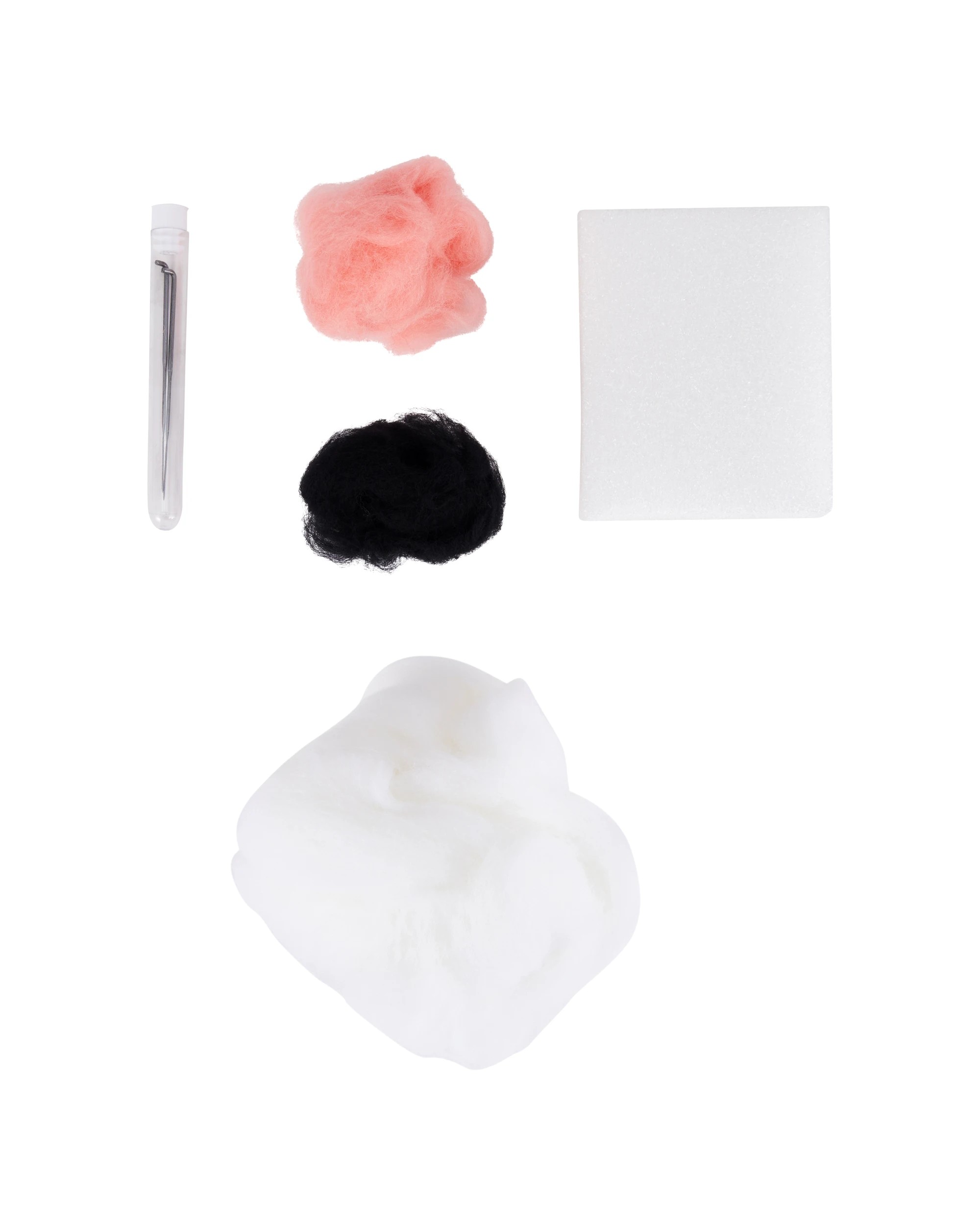 2 DIY Needle Felting Kit - Bunny, 2 of 3