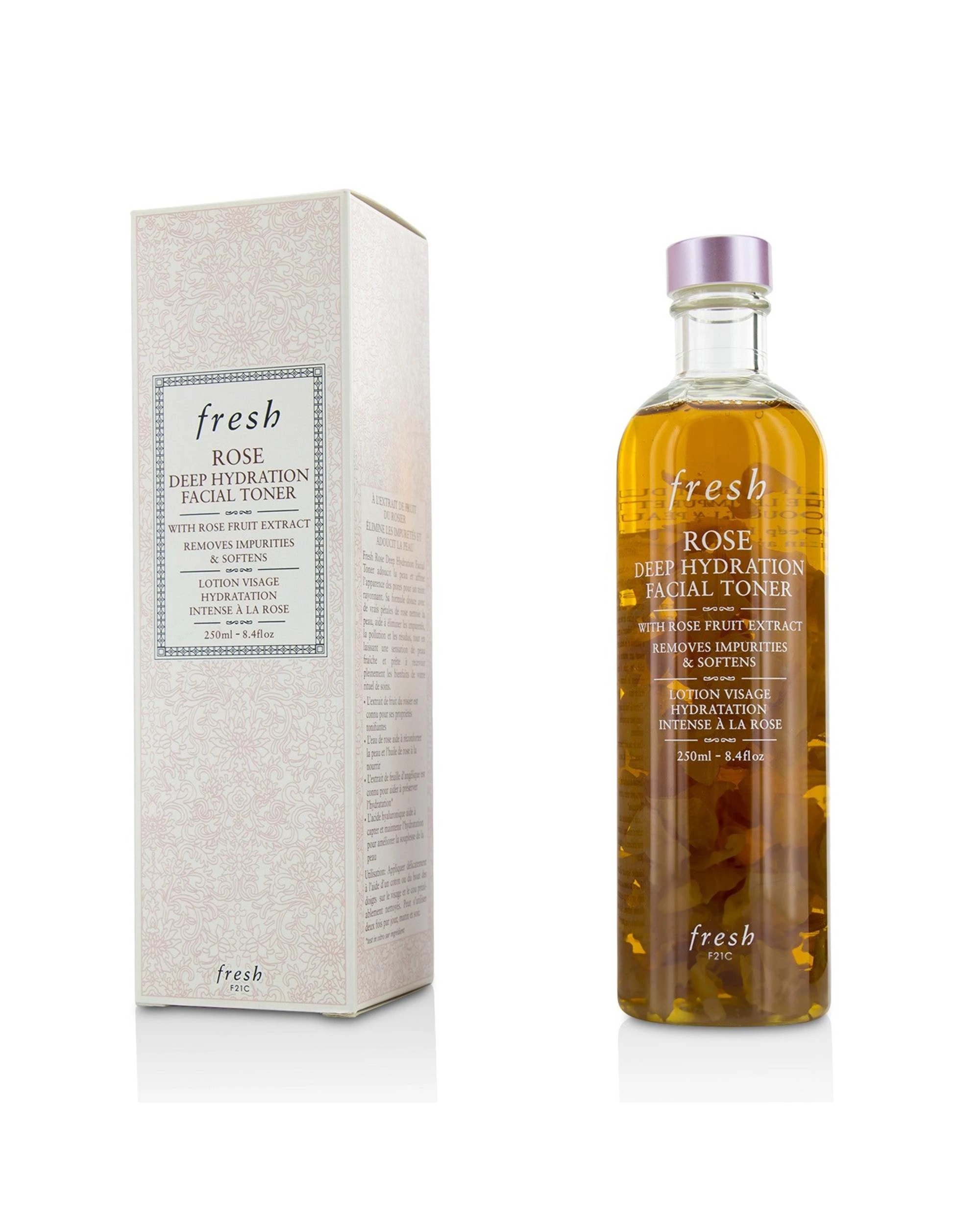 1 Fresh Rose Deep Hydration Facial Toner  250ml/8.4oz, 1 of 3