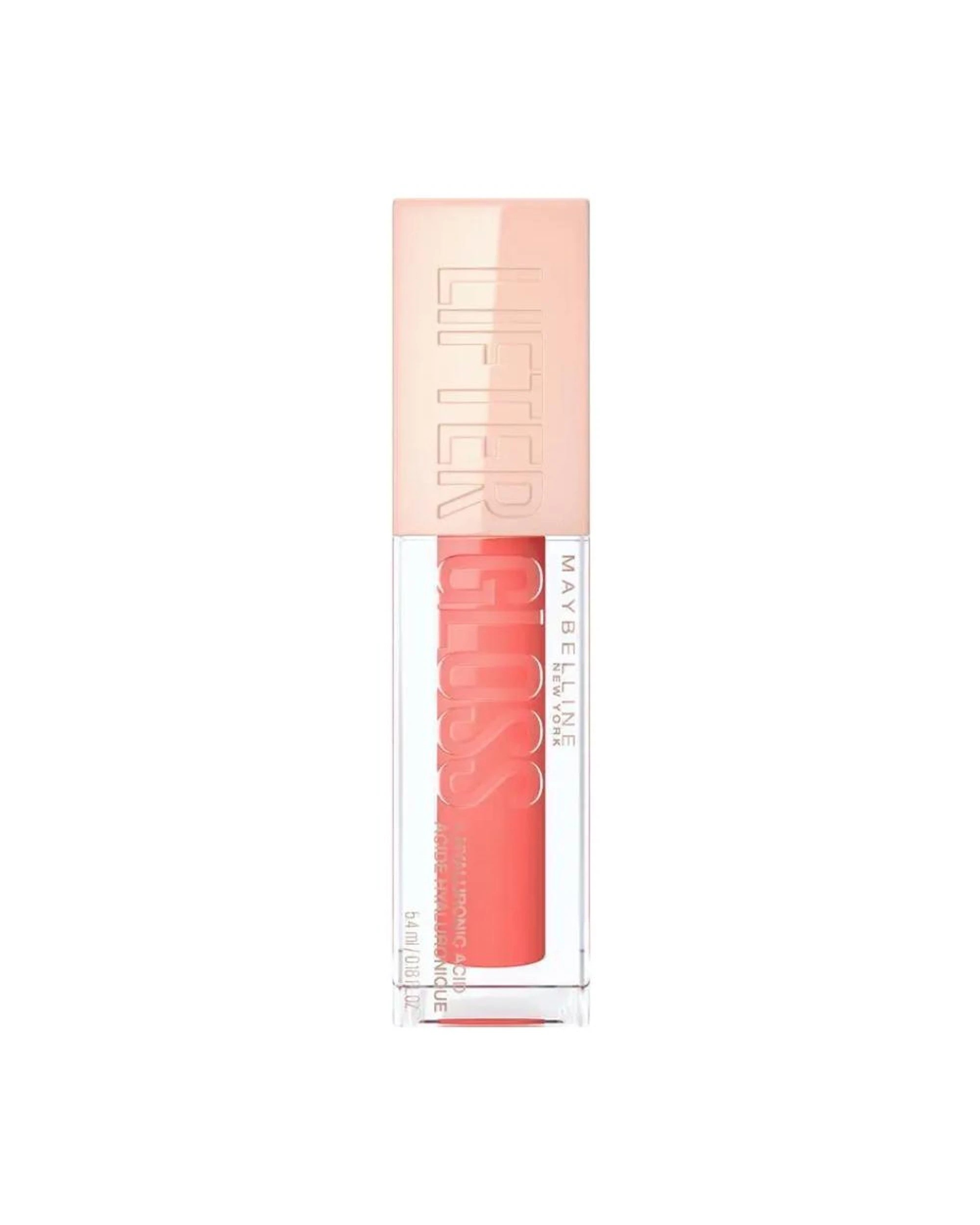 3 3 x Maybelline Lifter Gloss Hydrating Lip Gloss 5.4mL - 22 Peach Ring - Pink, 3 of 8