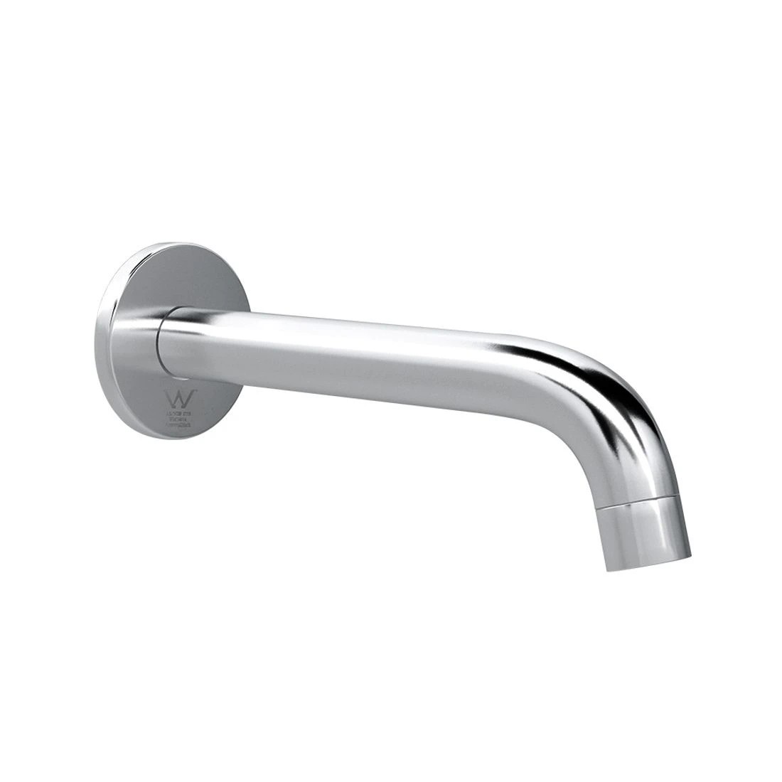 1 Cefito Bathroom Mixer Spout Wall Bath Tap Round Shower Bathtub - Silver, 1 of 4