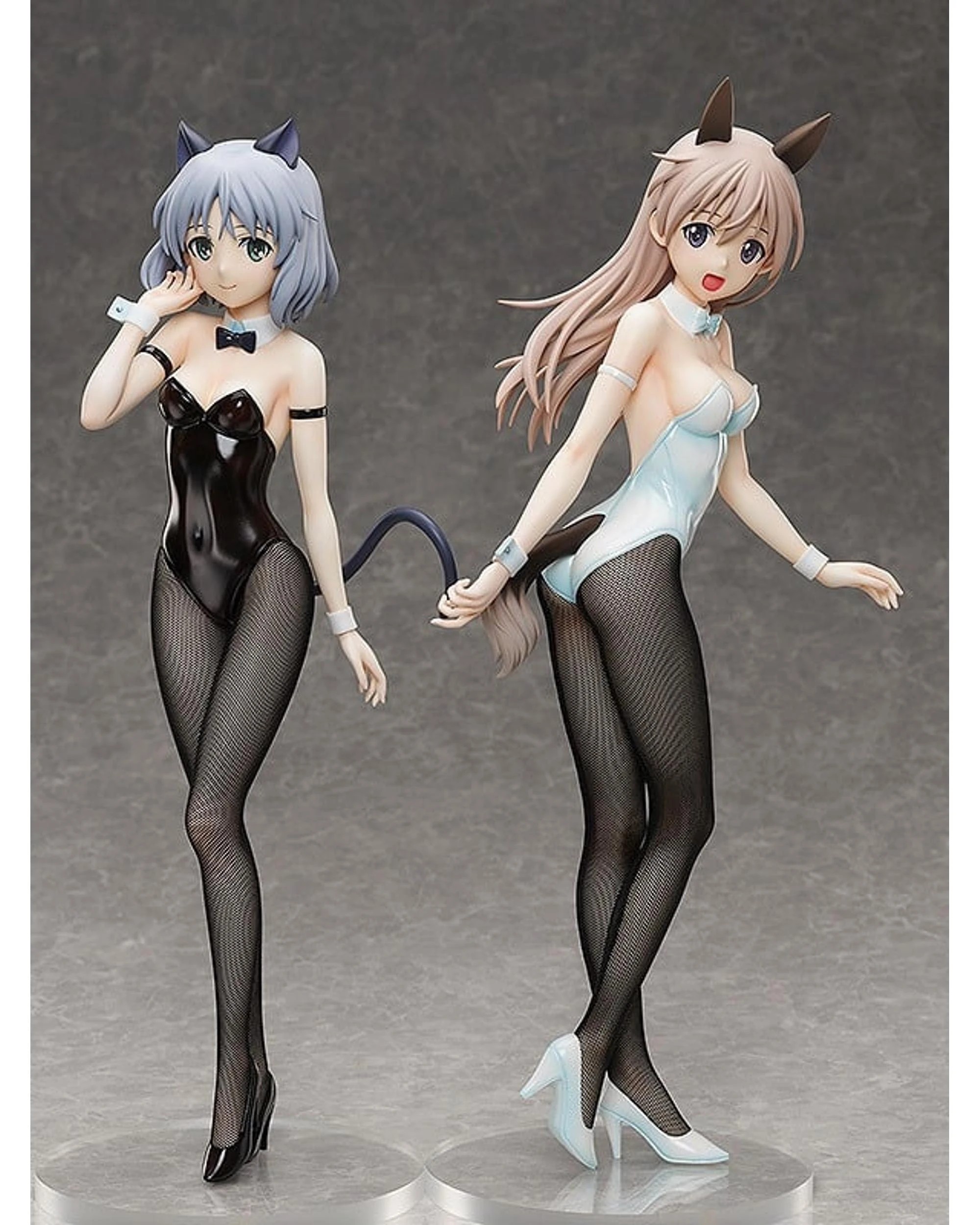 9 FREEing Strike Witches Road to Berlin Elia Ilmatar Juutilainen Bunny Style Version 1/4 Scale Figure, 9 of 9