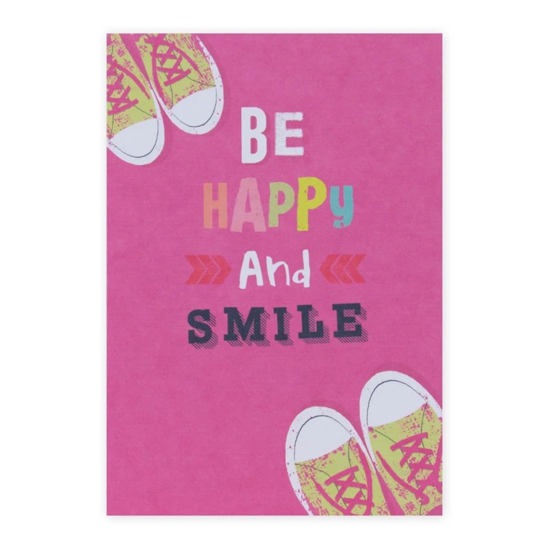 3 Creative Publishing by Hallmark Birthday Card - Sweet Sneakers, 3 of 3