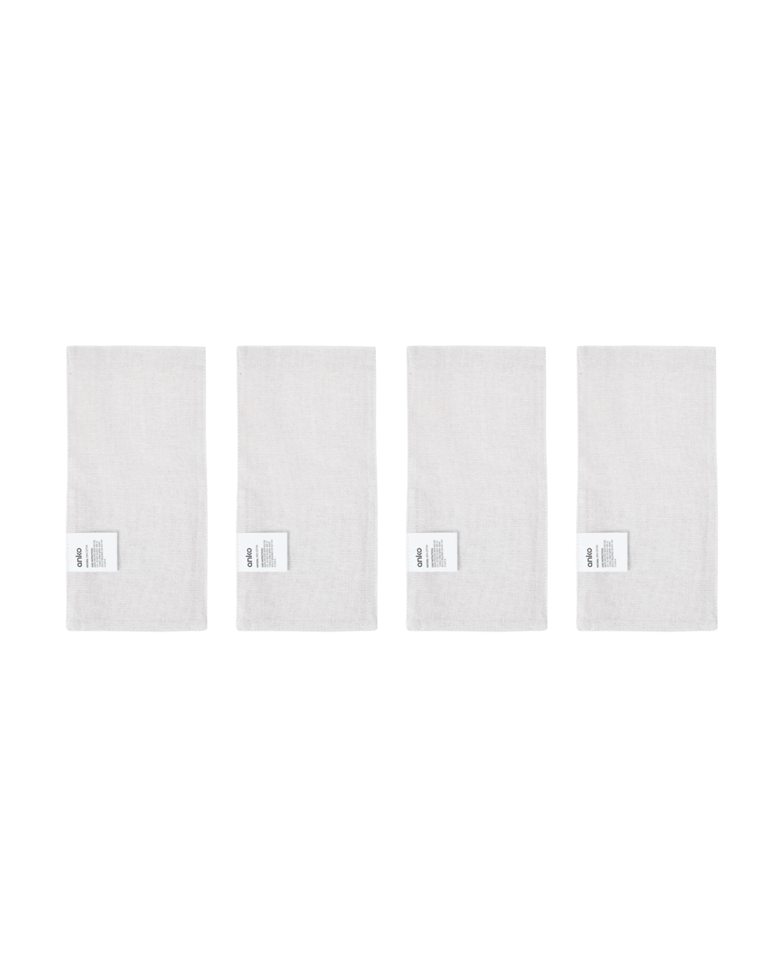 6 4 Pack Natural Cutlery Holders, 6 of 6