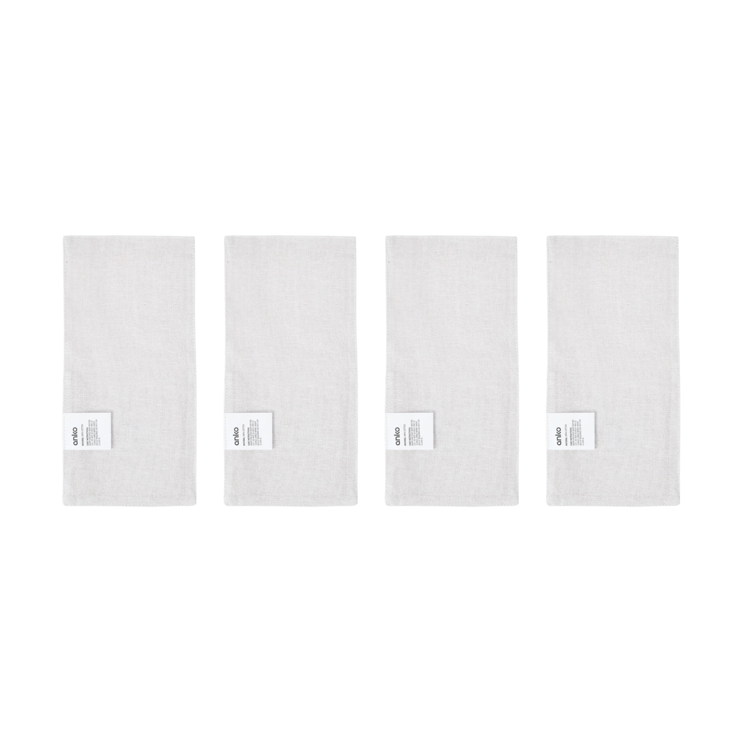 6 4 Pack Natural Cutlery Holders, 6 of 6