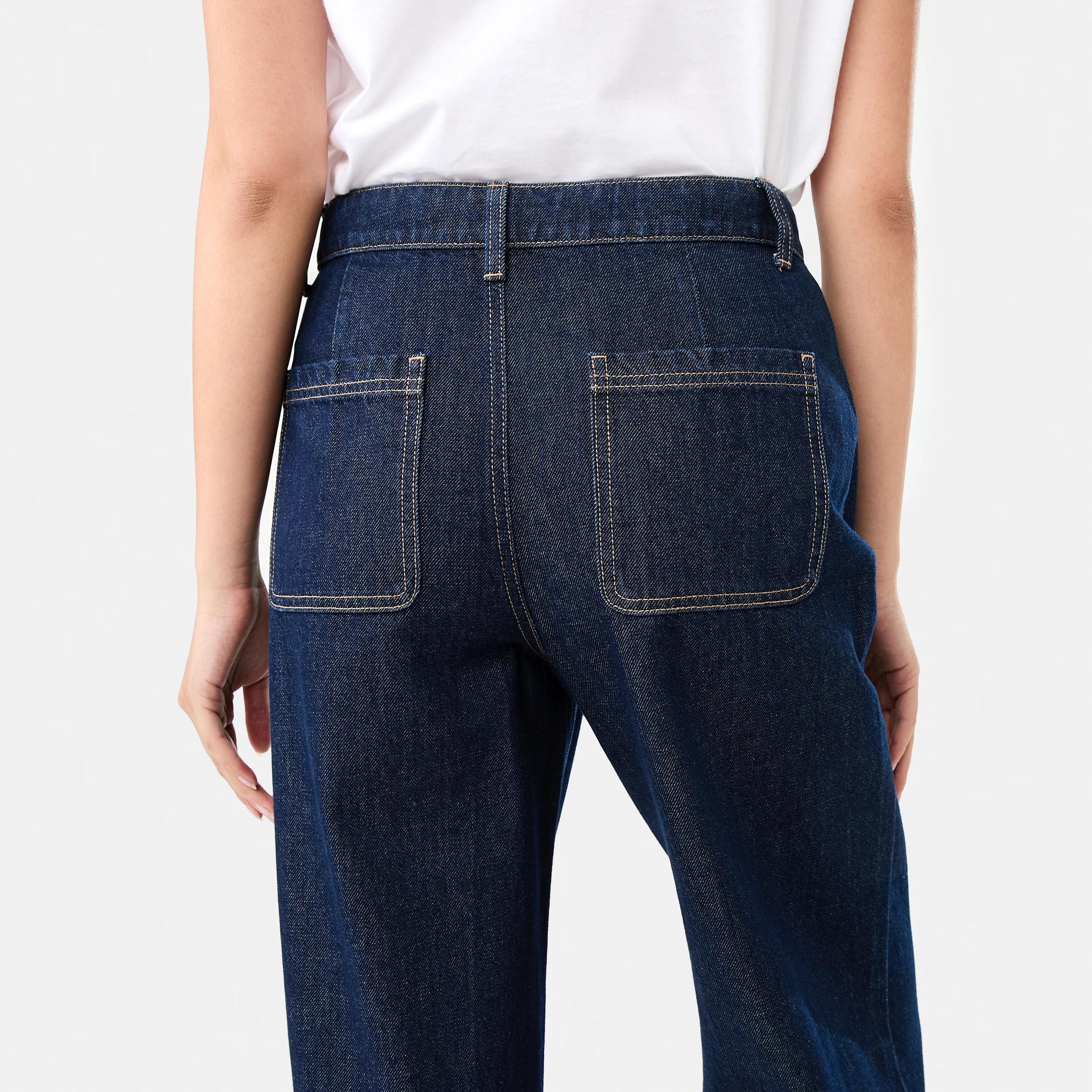 8 Wide Leg Pocket Jeans INDIGO, 8 of 11