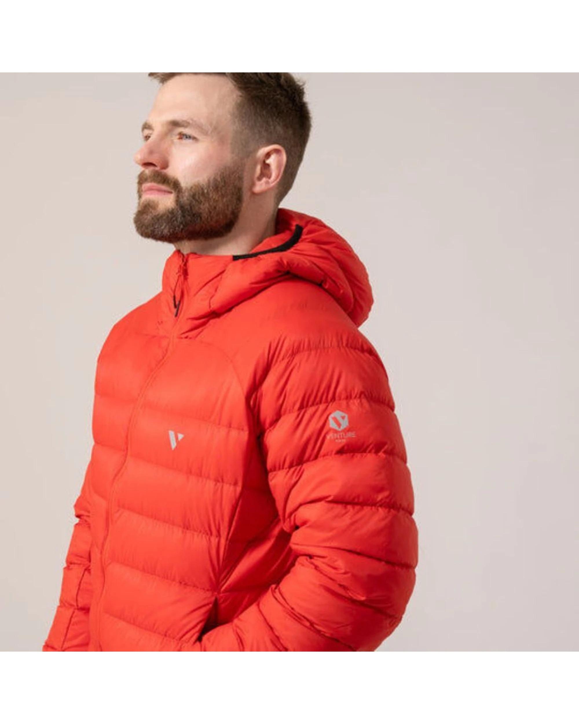 8 Mac In A Sac Summit Packable Men's Duck Down Fill Jacket RED, 8 of 8