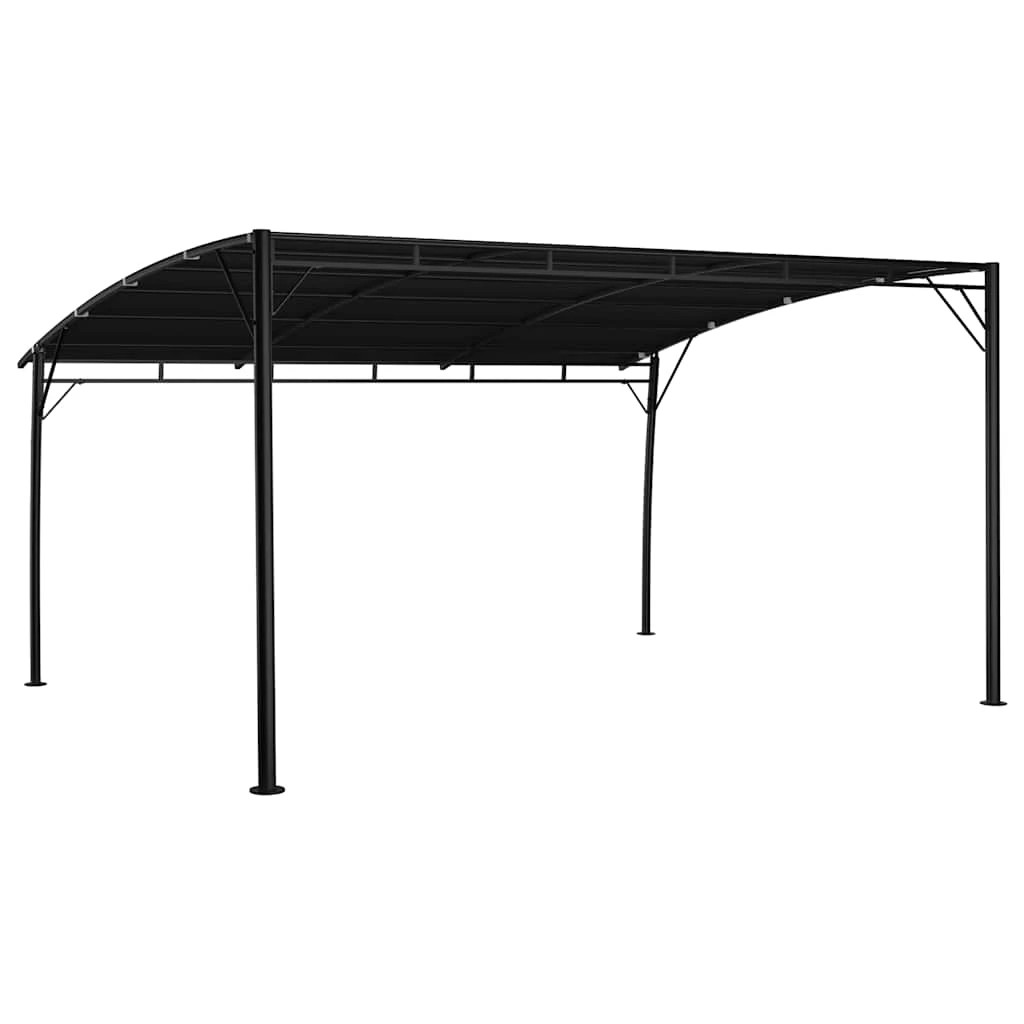 4 vidaXL Sunshade awning Durable - Grey, 4 of 6
