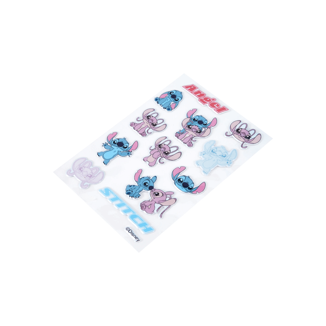 7 Disney Stitch Desktop Locker With Stickers, 7 of 9