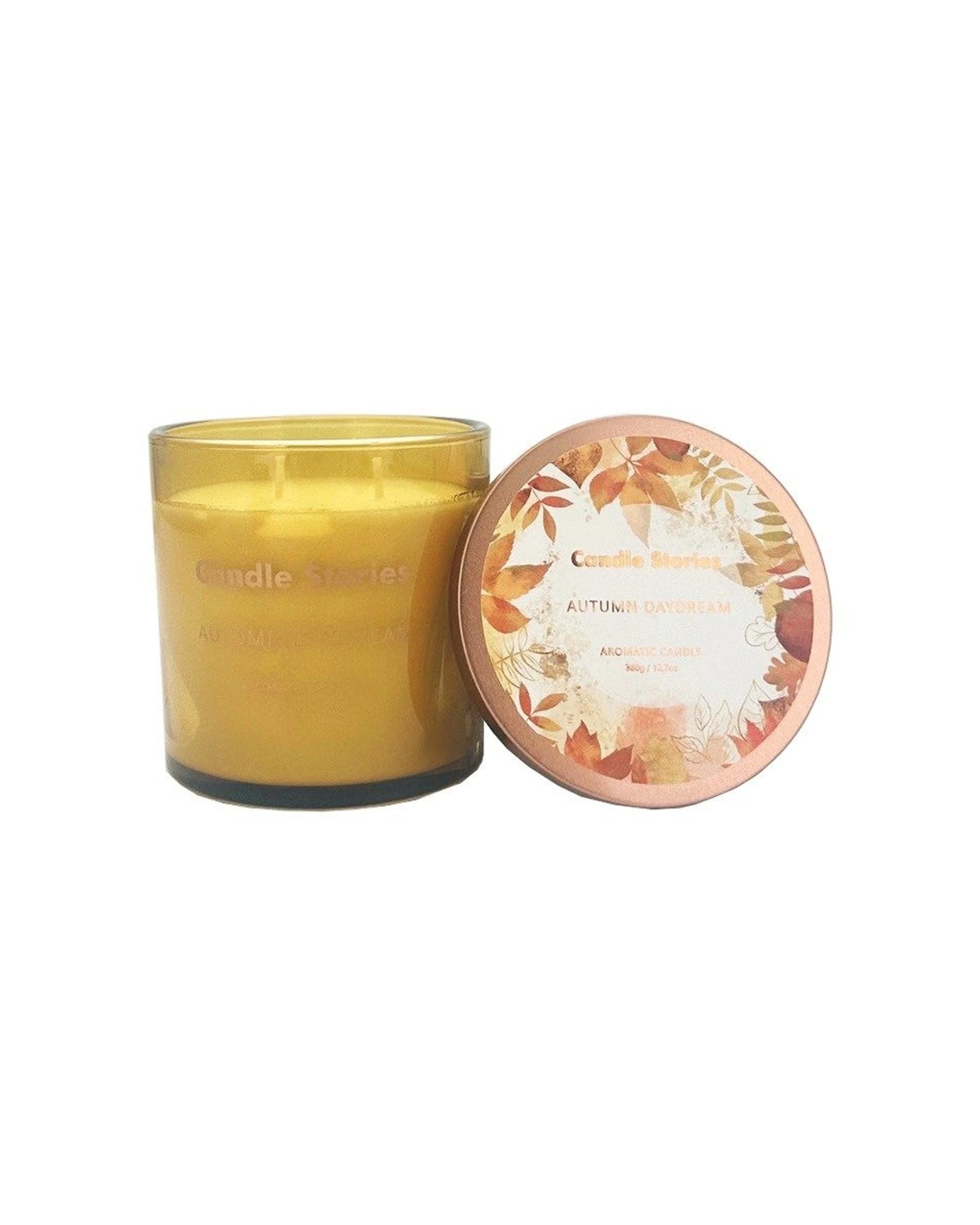 1 Wick2Ware Soy Scented Candle Jar Home Fragrance Autumn Daydream 360g - Multi, 1 of 1
