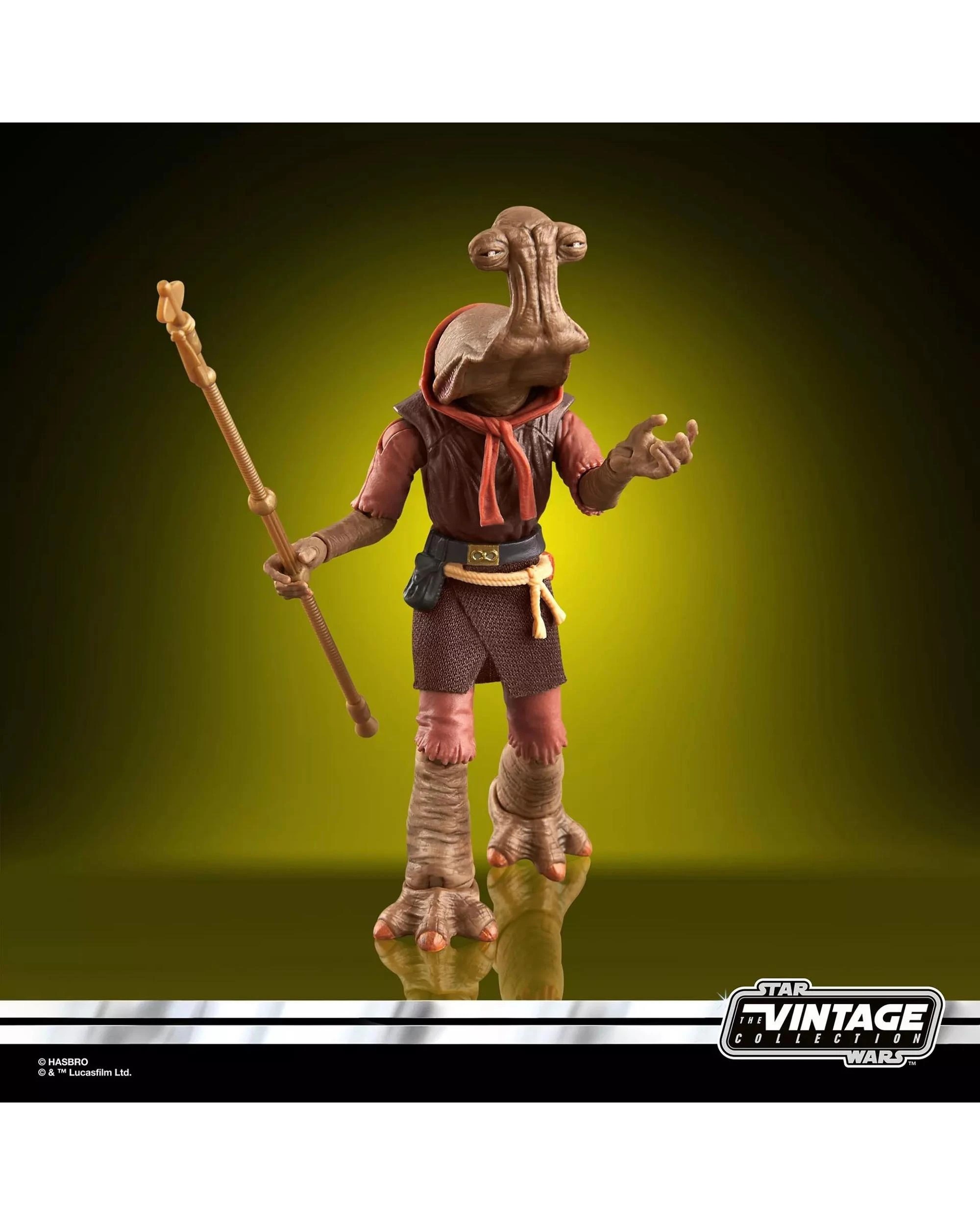 7 Hasbro STAR WARS The Vintage Collection Momaw Nadon - Hammerhead, 7 of 10