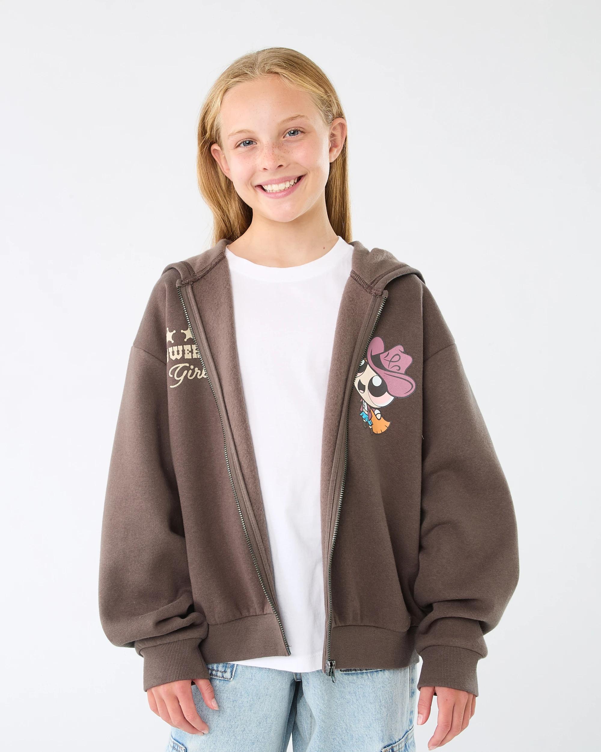 1 The Powerpuff Girls License Oversized Hoodie Powerpuff, 1 of 9