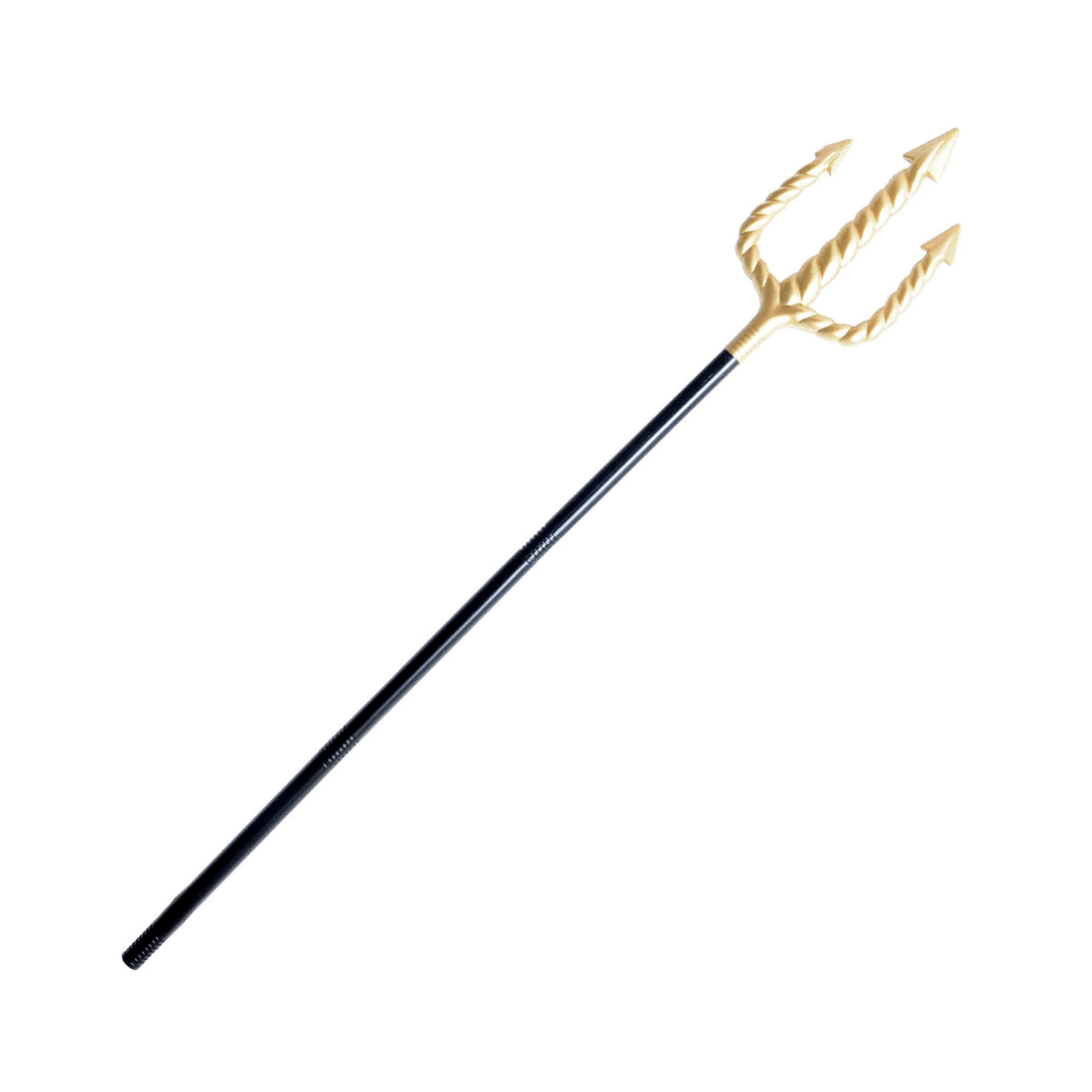 1 JD Party Gold Spiral Trident, 1 of 5