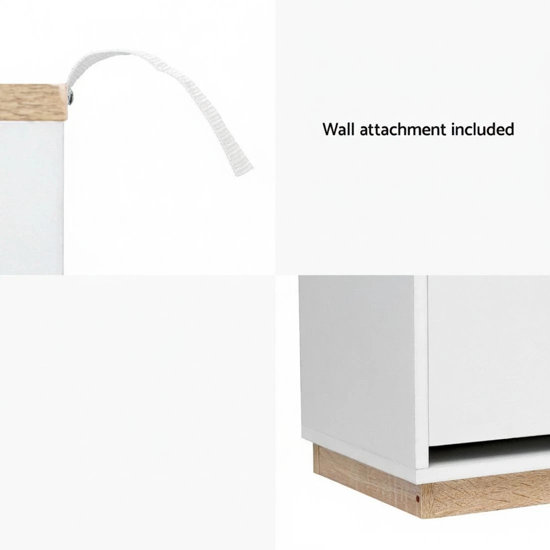 4 Artiss Shoe Rack Cabinet 3-Tier 45 Pairs - Multi, 4 of 4