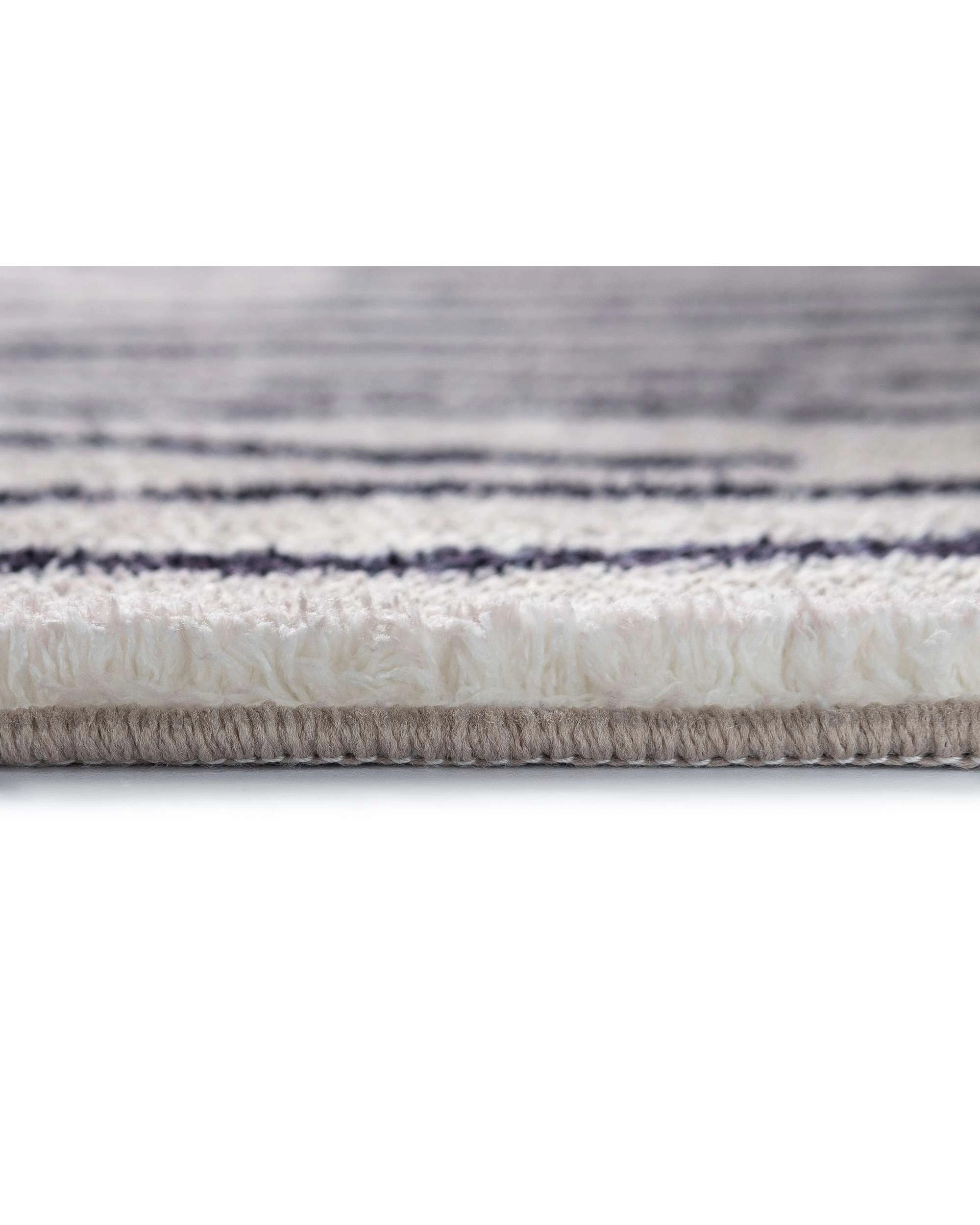 5 Loopsie Wana Stripe Washable Rug-230cm x 160cm - Beige, 5 of 6