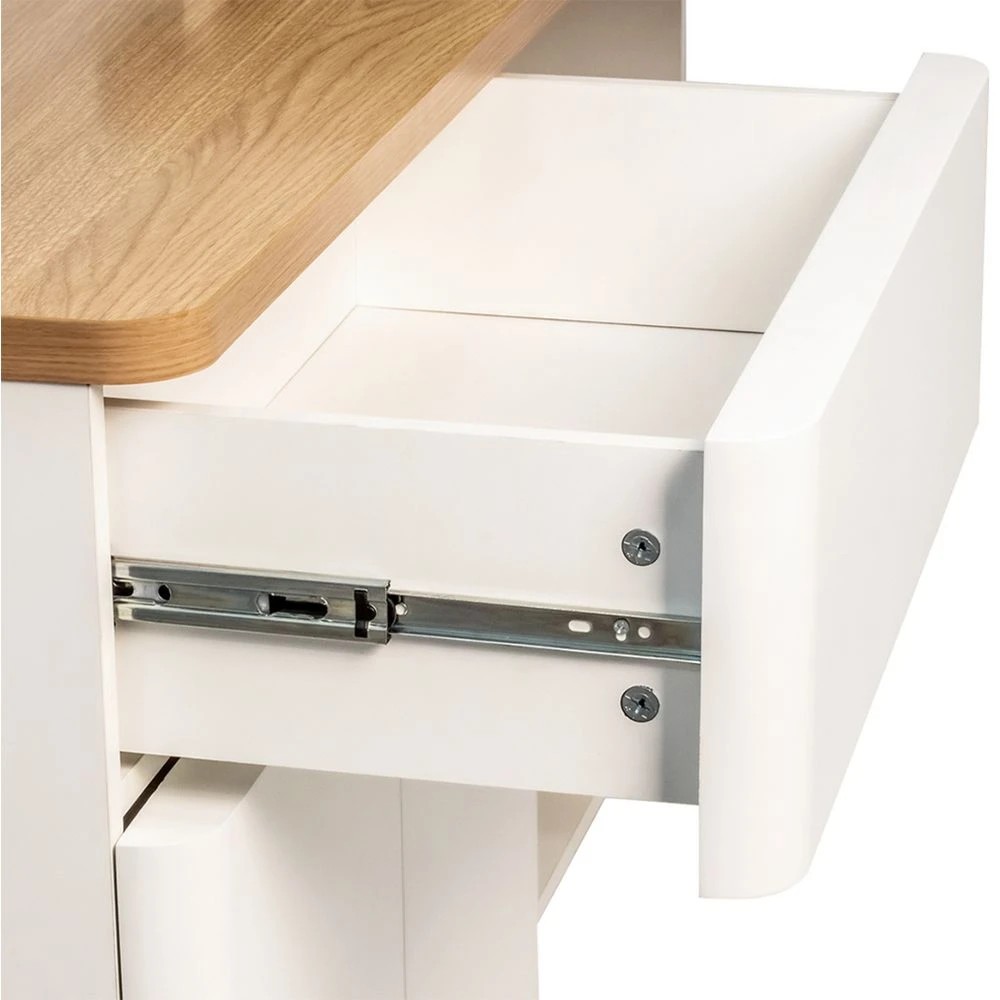 7 Otto Marstrand Workstation Oak/White Desks, Tables and Workstations, 7 of 10