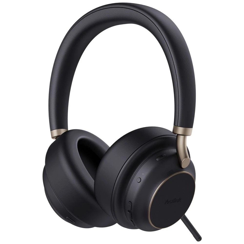 2 Yealink BH76 Plus Bluetooth Overear Headset Black, 2 of 7