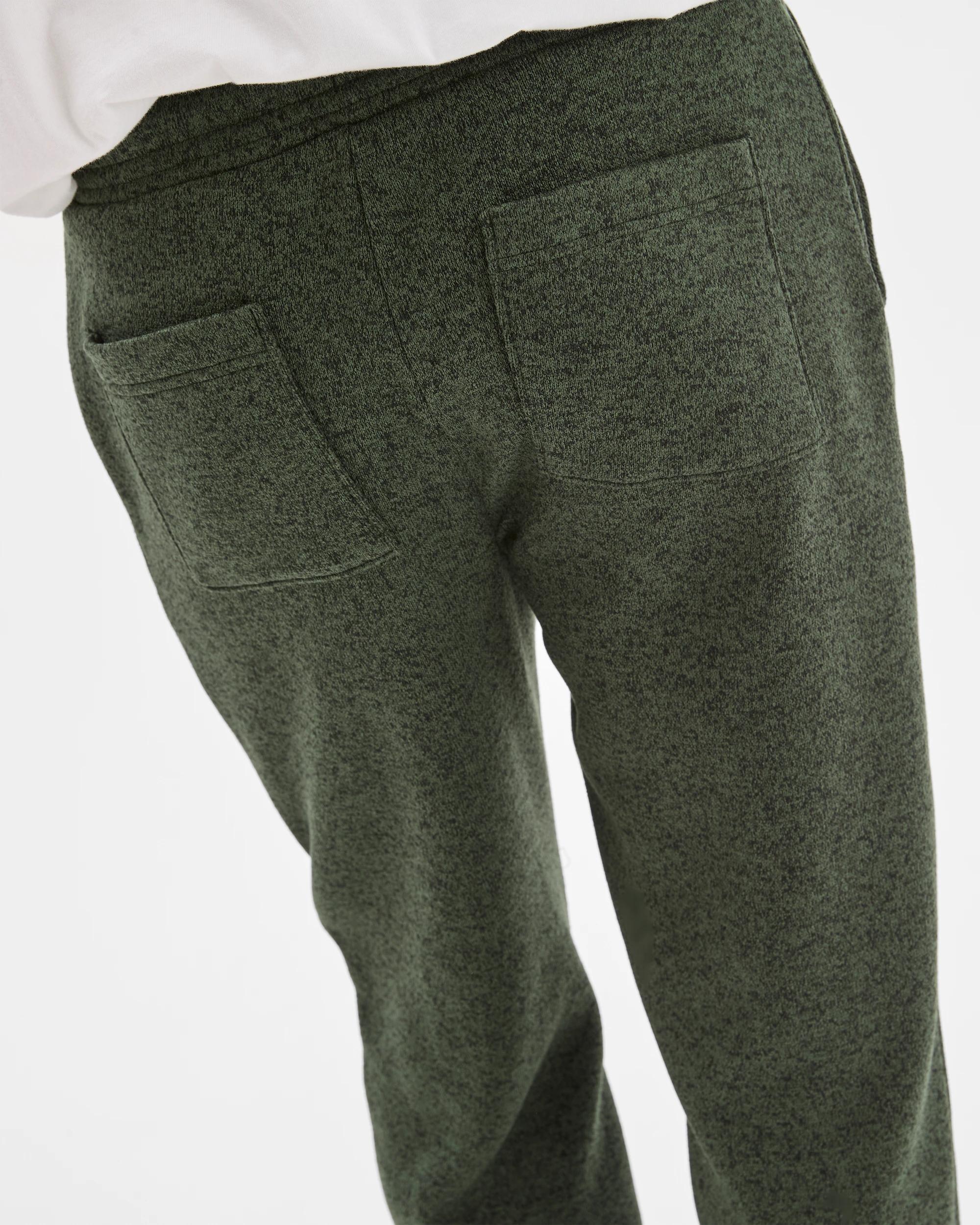 6 Target Man Cuffed Full Length Trackpants GREEN MARLE, 6 of 7