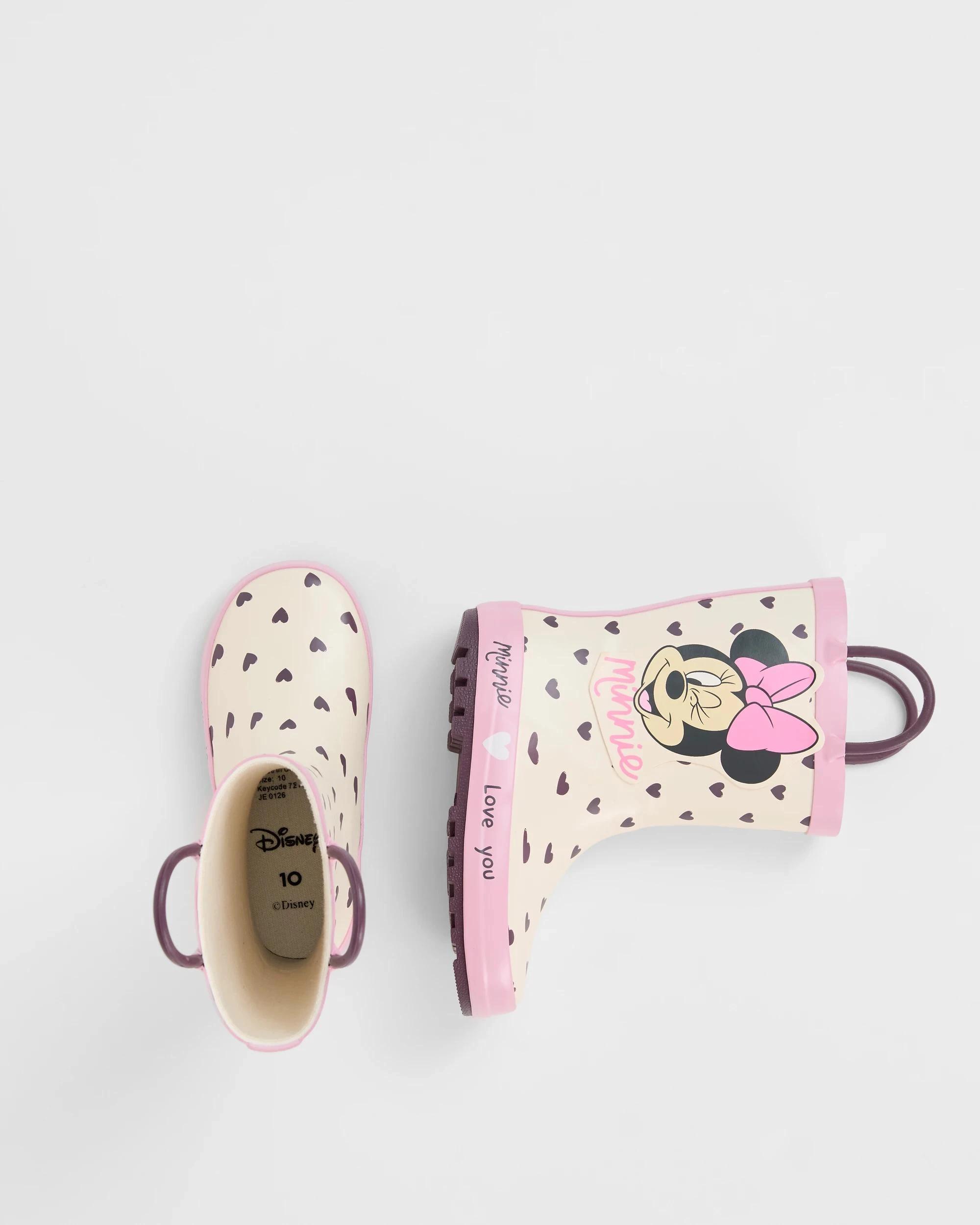 3 Disney Minnie Mouse Rainboots PINK, 3 of 3