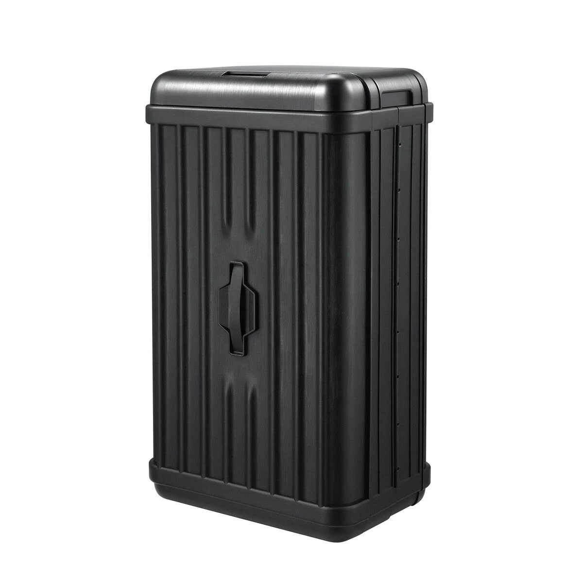 3 Maxkon 50L Foldable Motion Sensor Rubbish Bin Touchless Automatic Plastic Dustbin Kitchen, 3 of 4