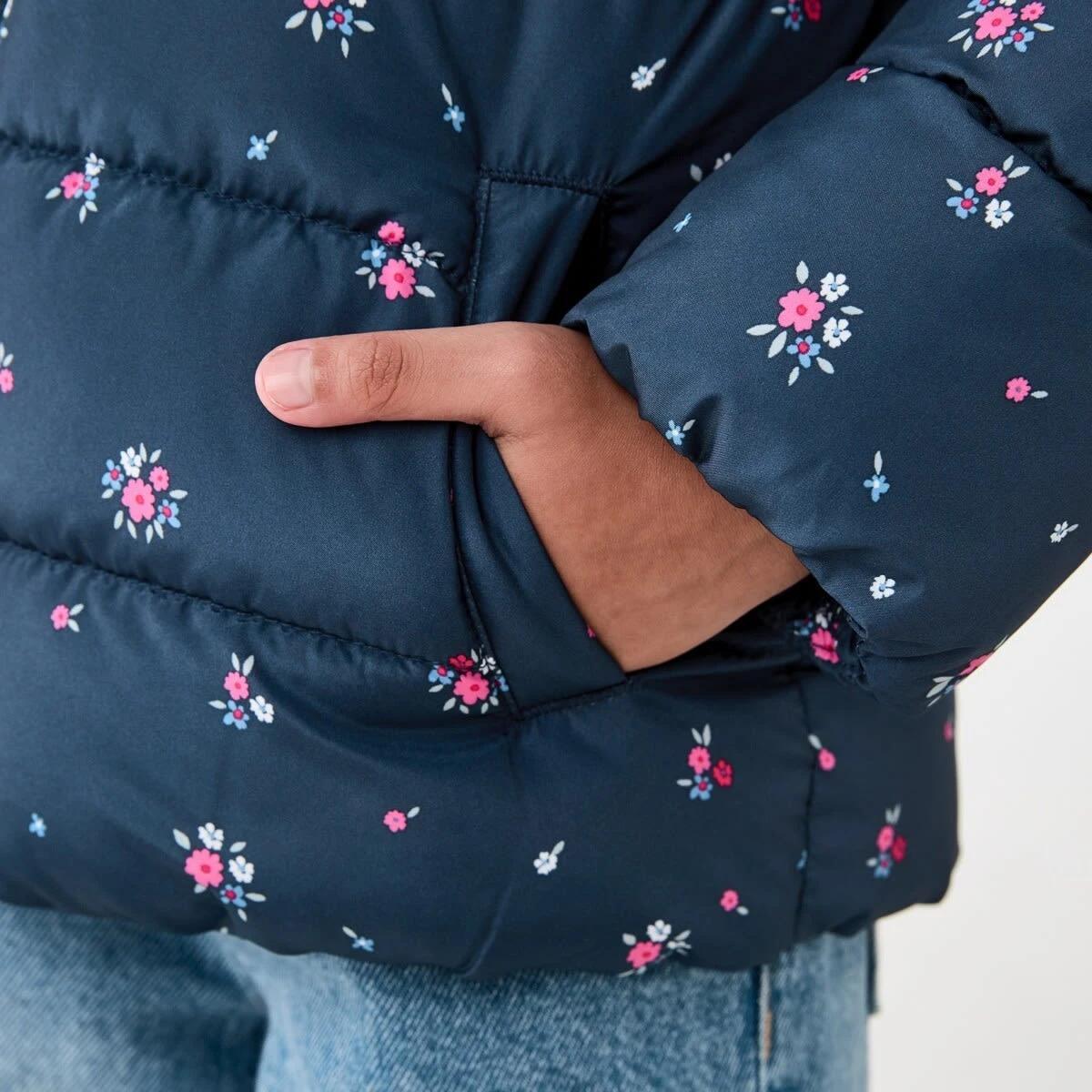 6 Puffer Jacket Ditsy, 6 of 10