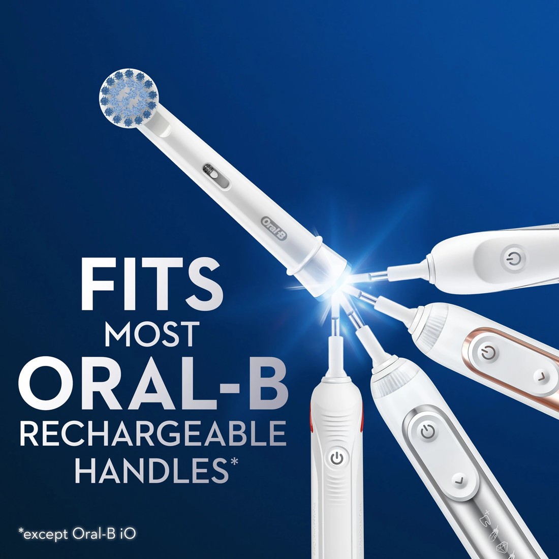 9 Oral-B 2 Pack Sensitive Clean Brush Heads, 9 of 10