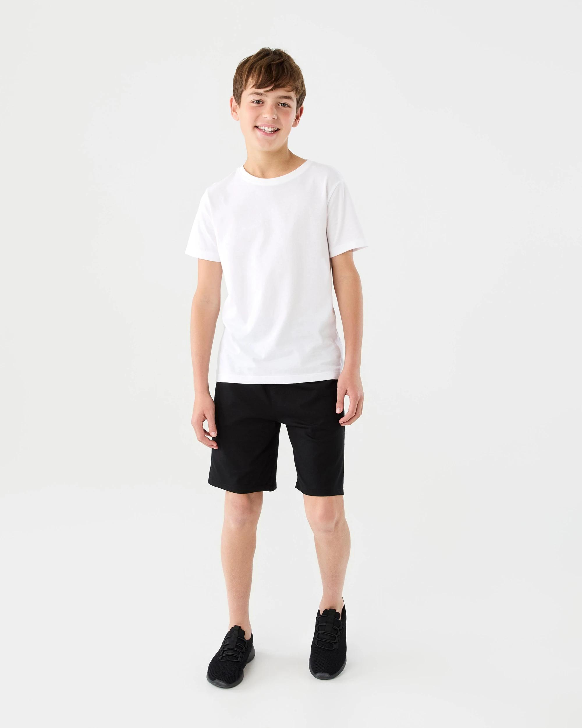 5 Knit Shorts Black, 5 of 6