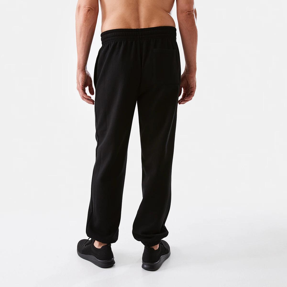 3 Everlast Mens Classic Sport Trackpants Black W24, 3 of 6