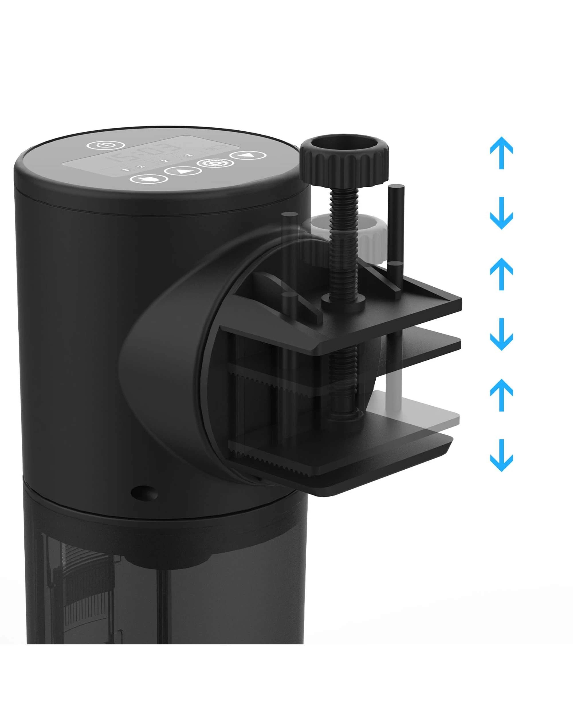 6 Advwin Automatic Fish Feeder Aquarium Food Dispenser Timer, 6 of 7