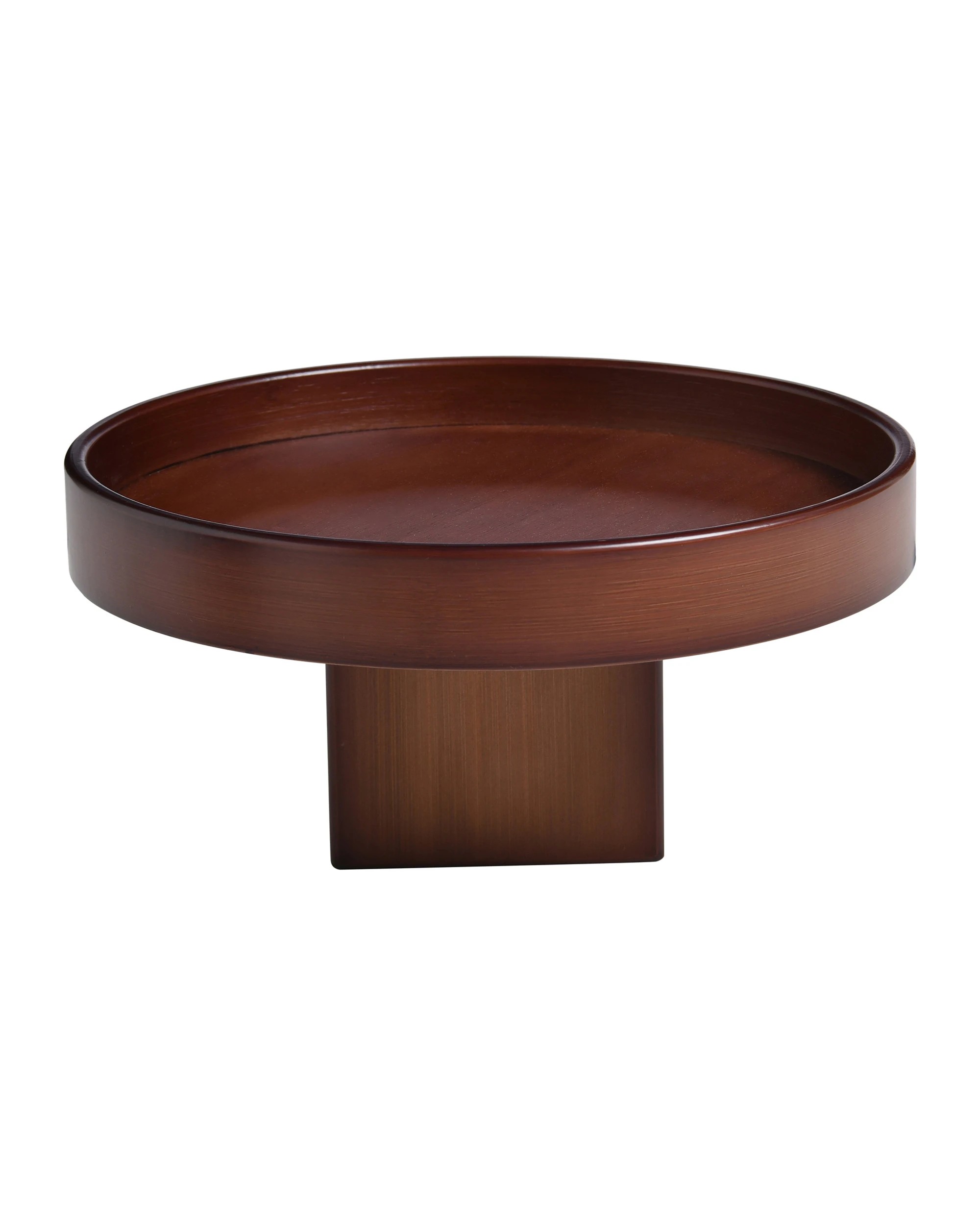 4 Sherwood Sofit Bamboo Sofa Tray Table - Mahogany, 4 of 7