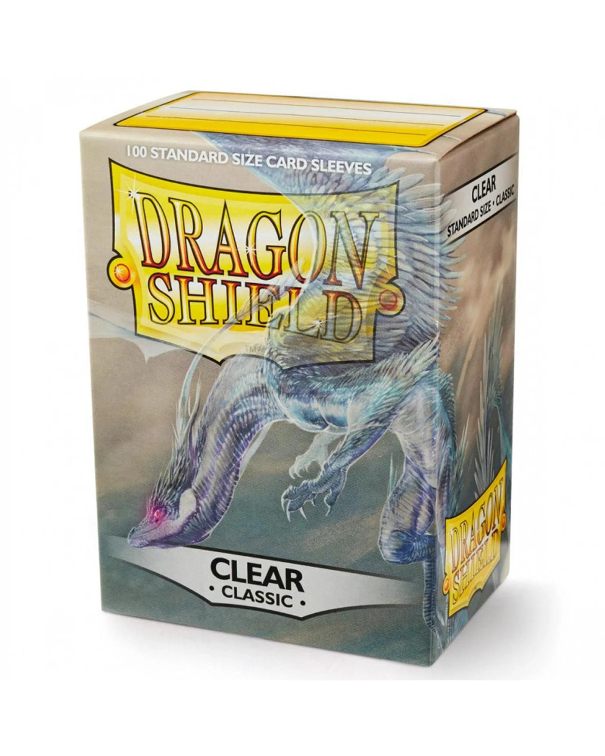 1 Dragon Shield Spook Classic Clear Sleeves 100 Pack, 1 of 2