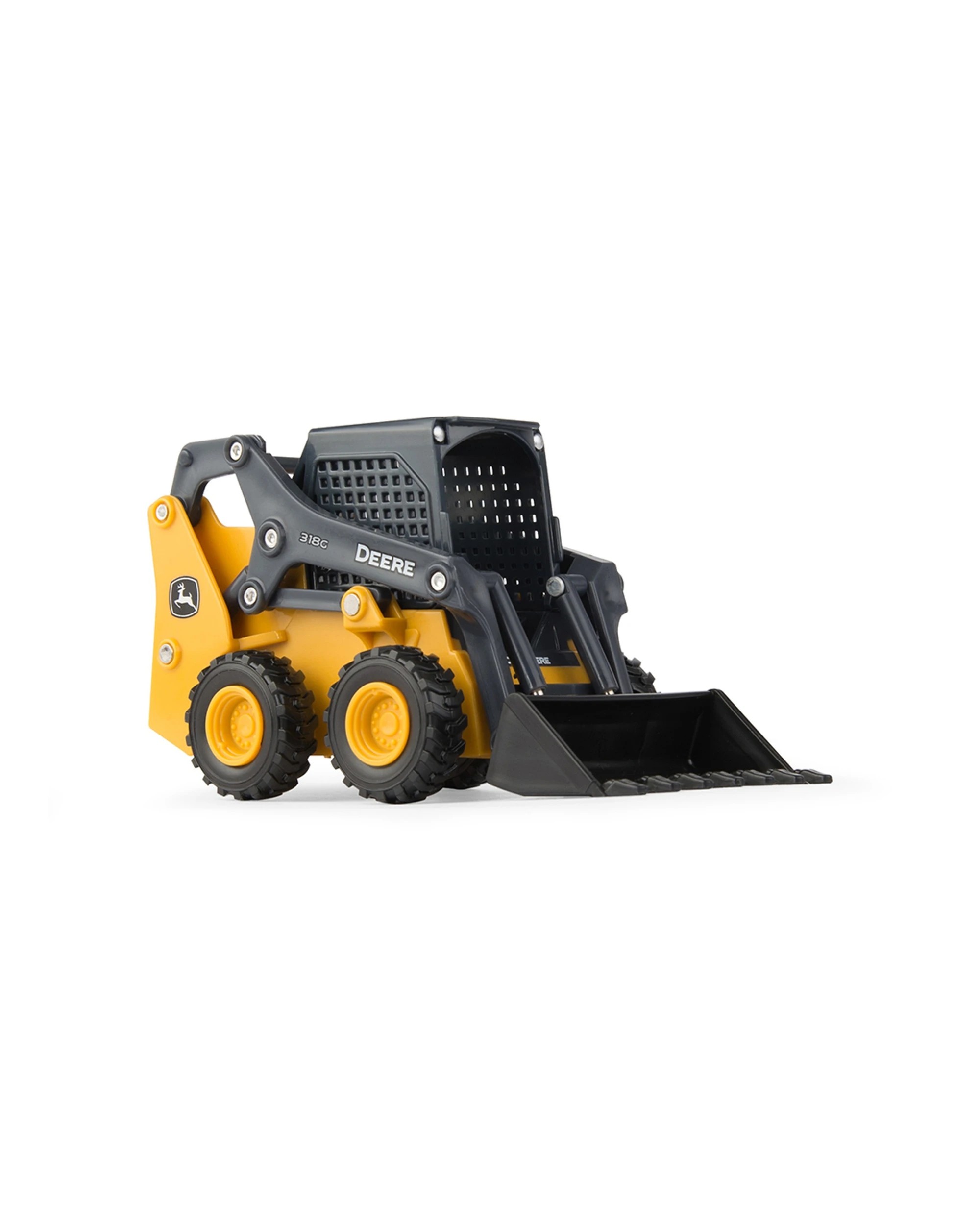 1 John Deere 1:32 JD 318G Skid Steer Vehicle Kids Toy With Working Bucket - Multi, 1 of 1
