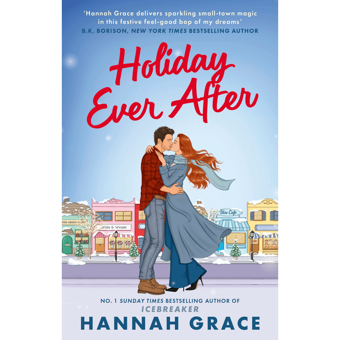 1 Holiday Ever After by Hannah Grace - Book, 1 of 1