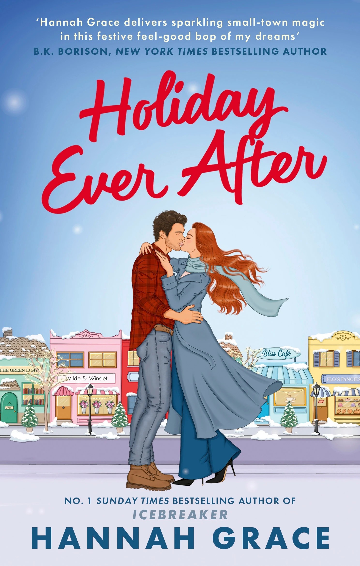 1 Holiday Ever After by Hannah Grace - Book, 1 of 1
