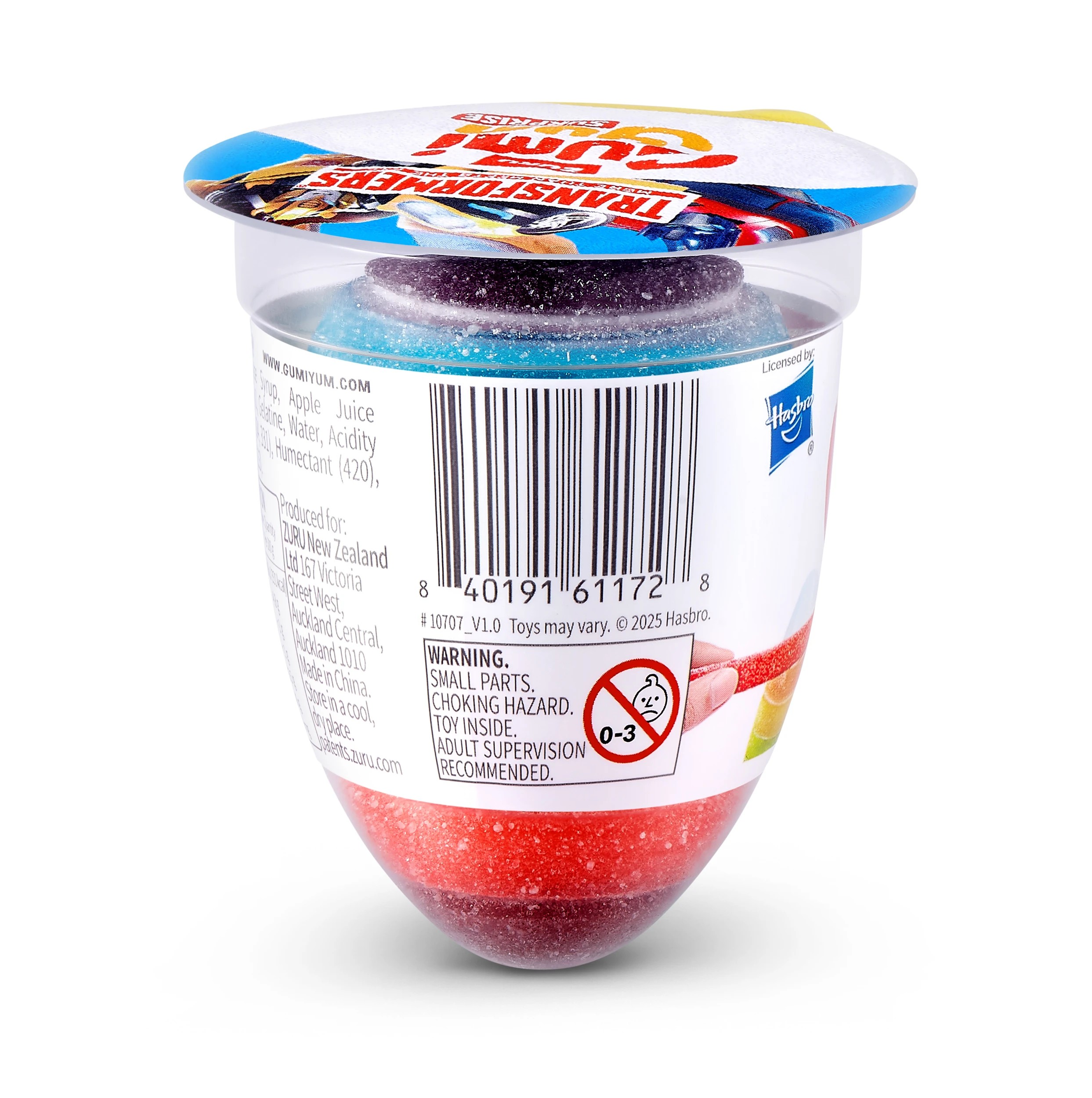 8 Zuru Gumi Yum Surprise 22g - Assorted, 8 of 8