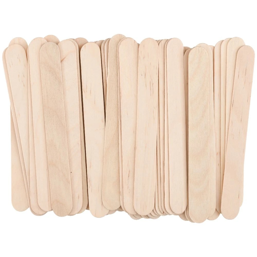 2 Kadink Jumbo Natural Craft Sticks 200 Pack, 2 of 3