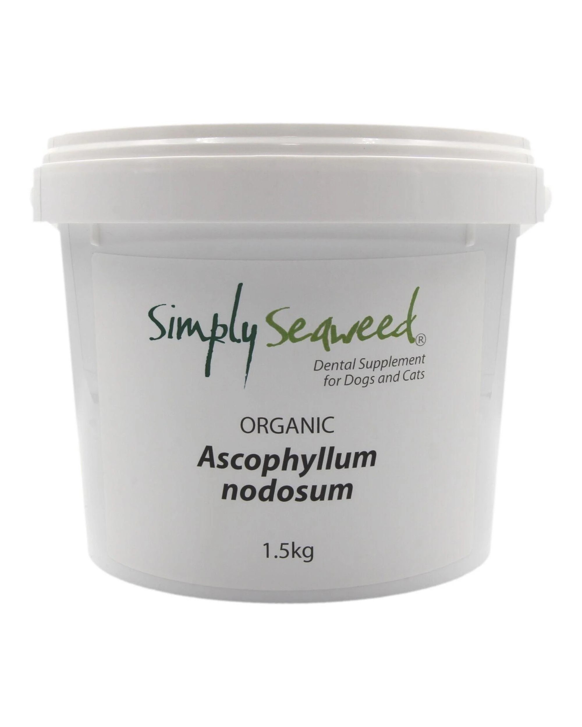 1 Simply Seaweed Dental Health Care Supplement for Cats & Dogs 1.5kg, 1 of 6