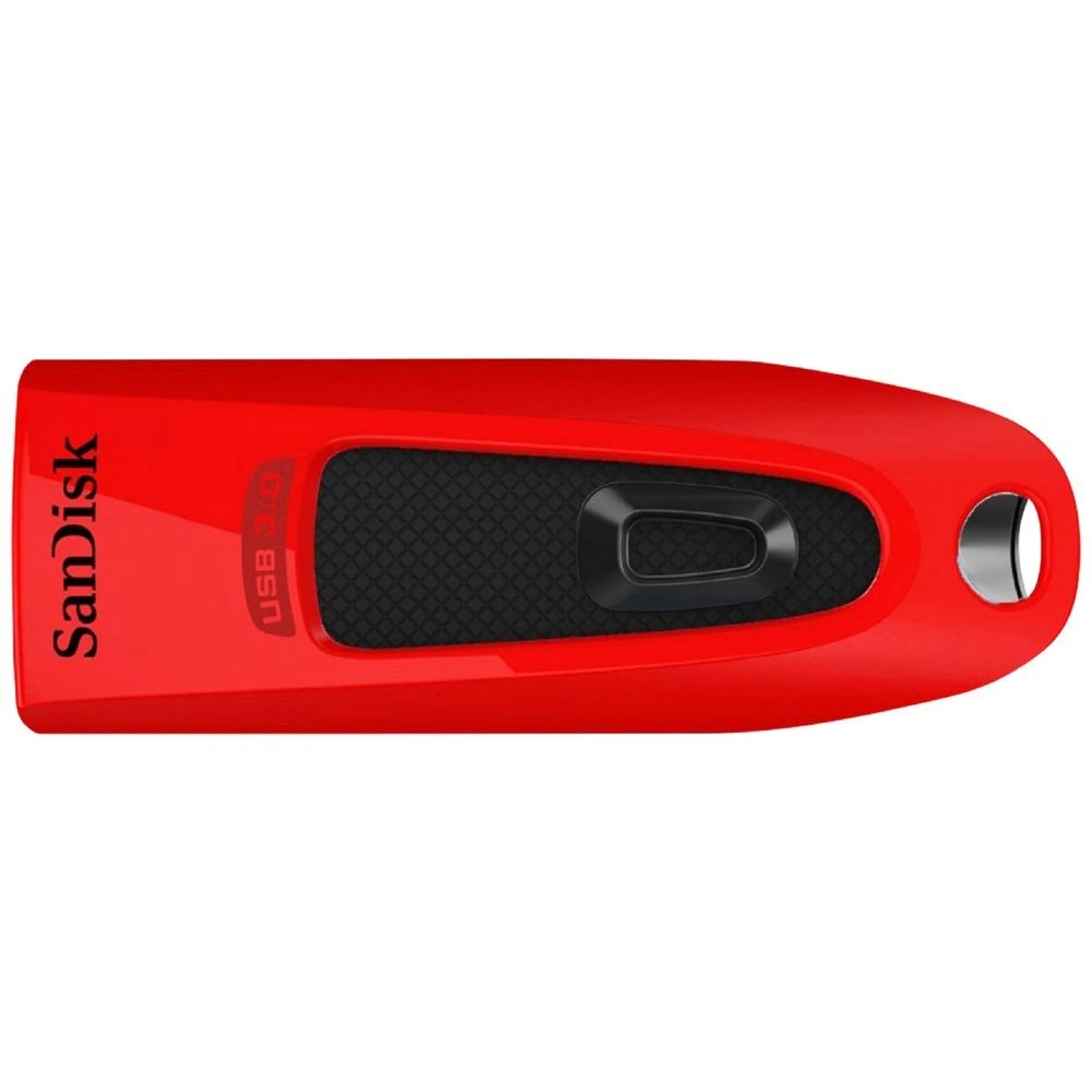 1 SanDisk 64GB Ultra USB 3.0 Flash Drive Red, 1 of 1