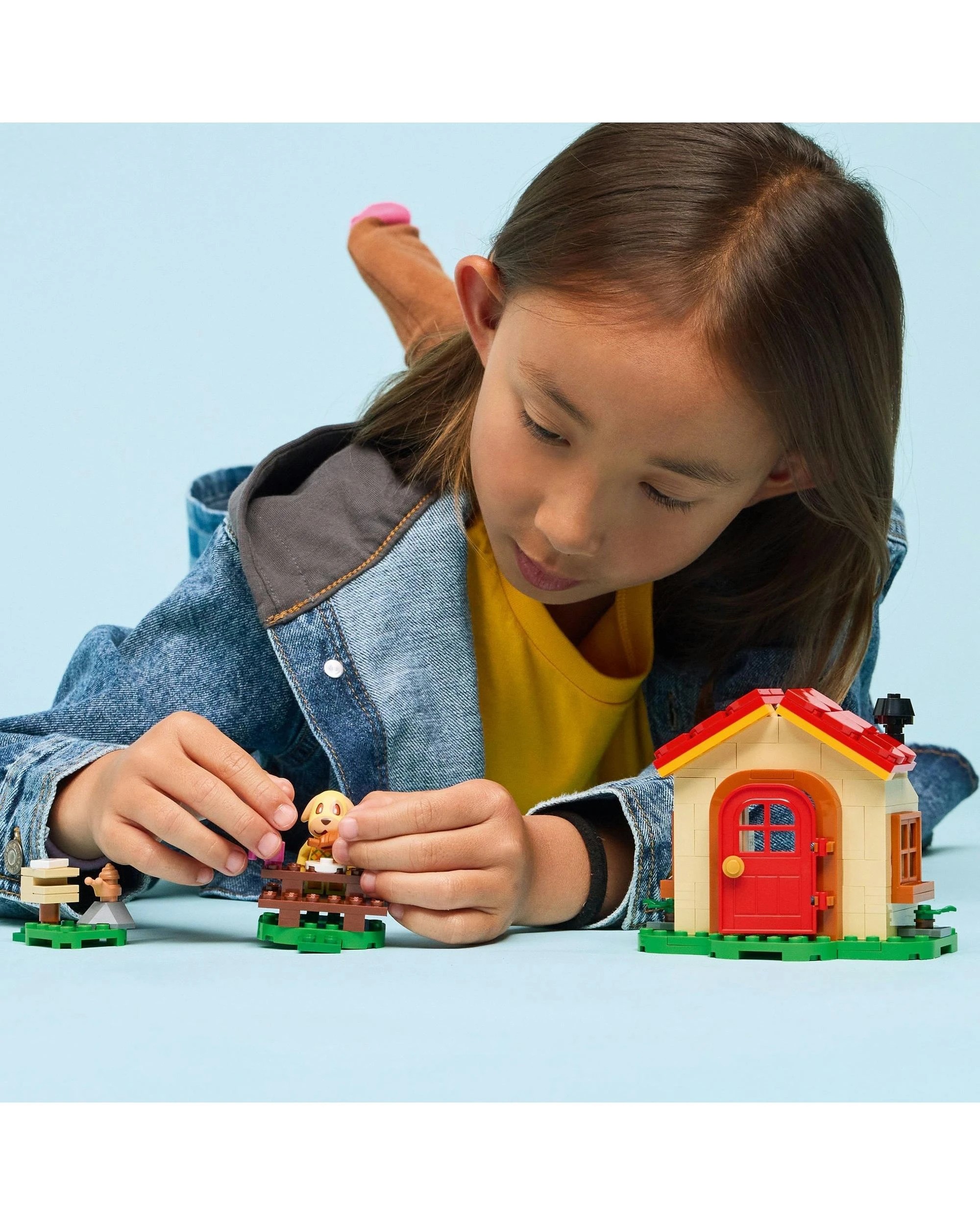 4 LEGO Animal Crossing Goldie's Cosy House - 77058, 4 of 10