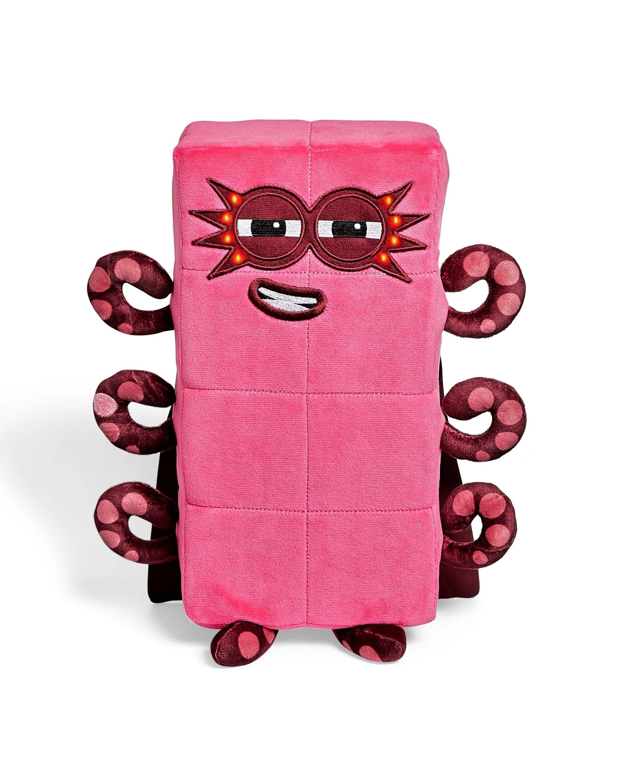 1 Numberblocks Sing-Along Superhero Octoblock Plush, 1 of 1