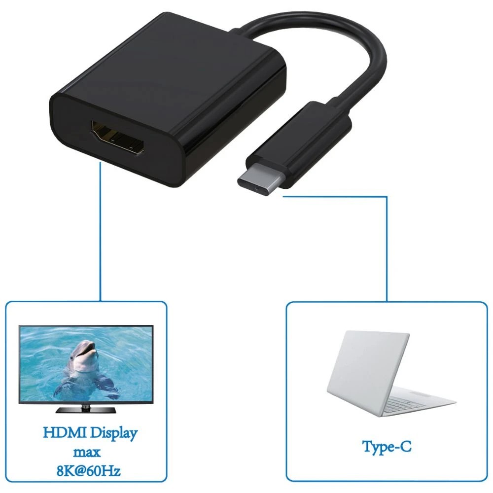 3 J.Burrows USB-C to 8K HDMI Adapter, 3 of 3