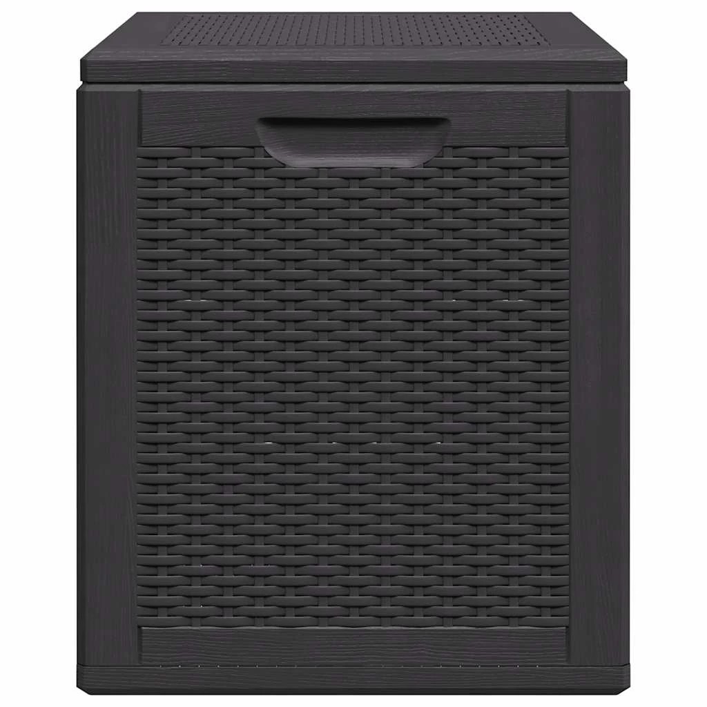 5 vidaXL Storage box Ample Storage - Black, 5 of 9