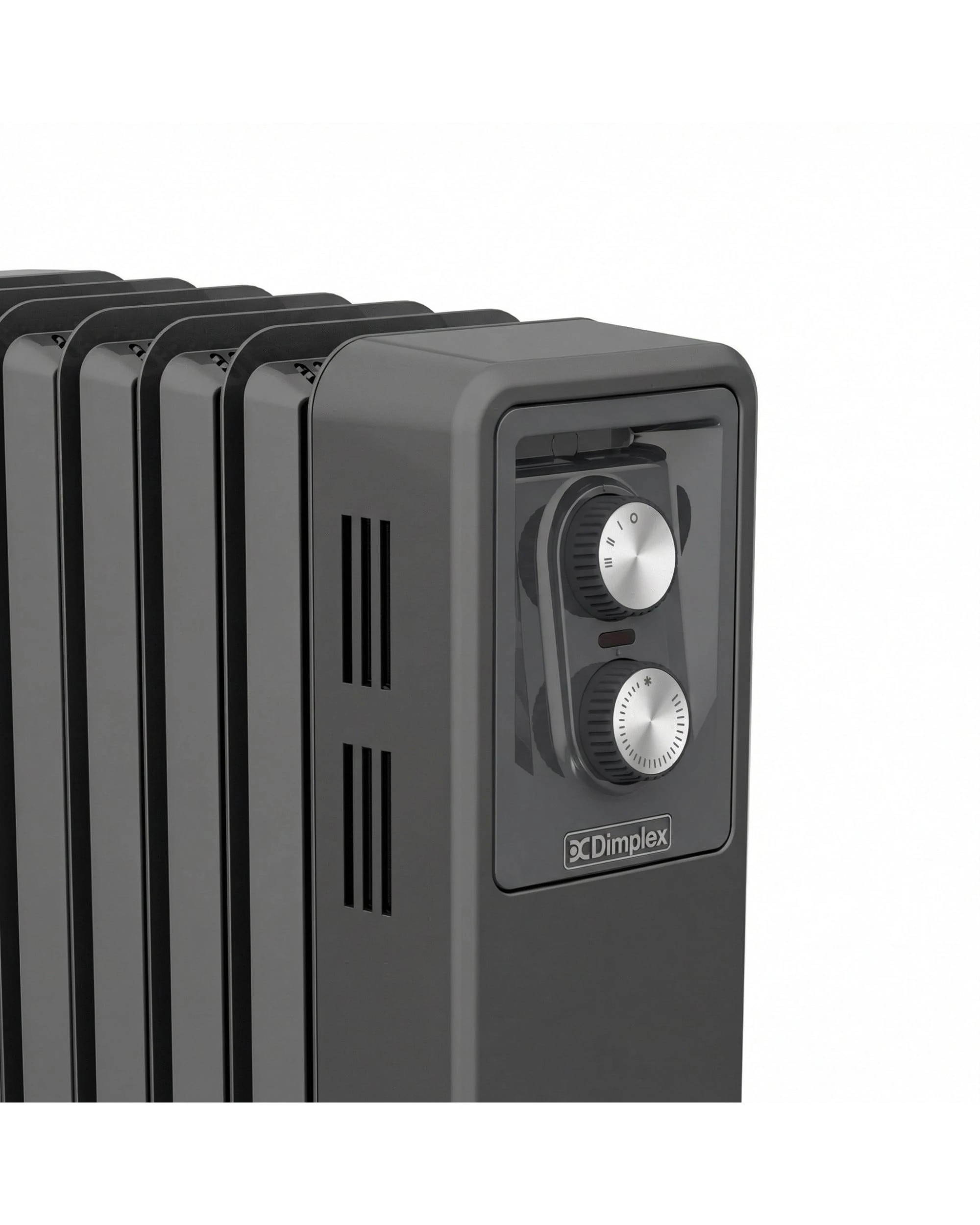 6 Dimplex 2.4kW Oil Free Column Heater with Thermostat, 6 of 8