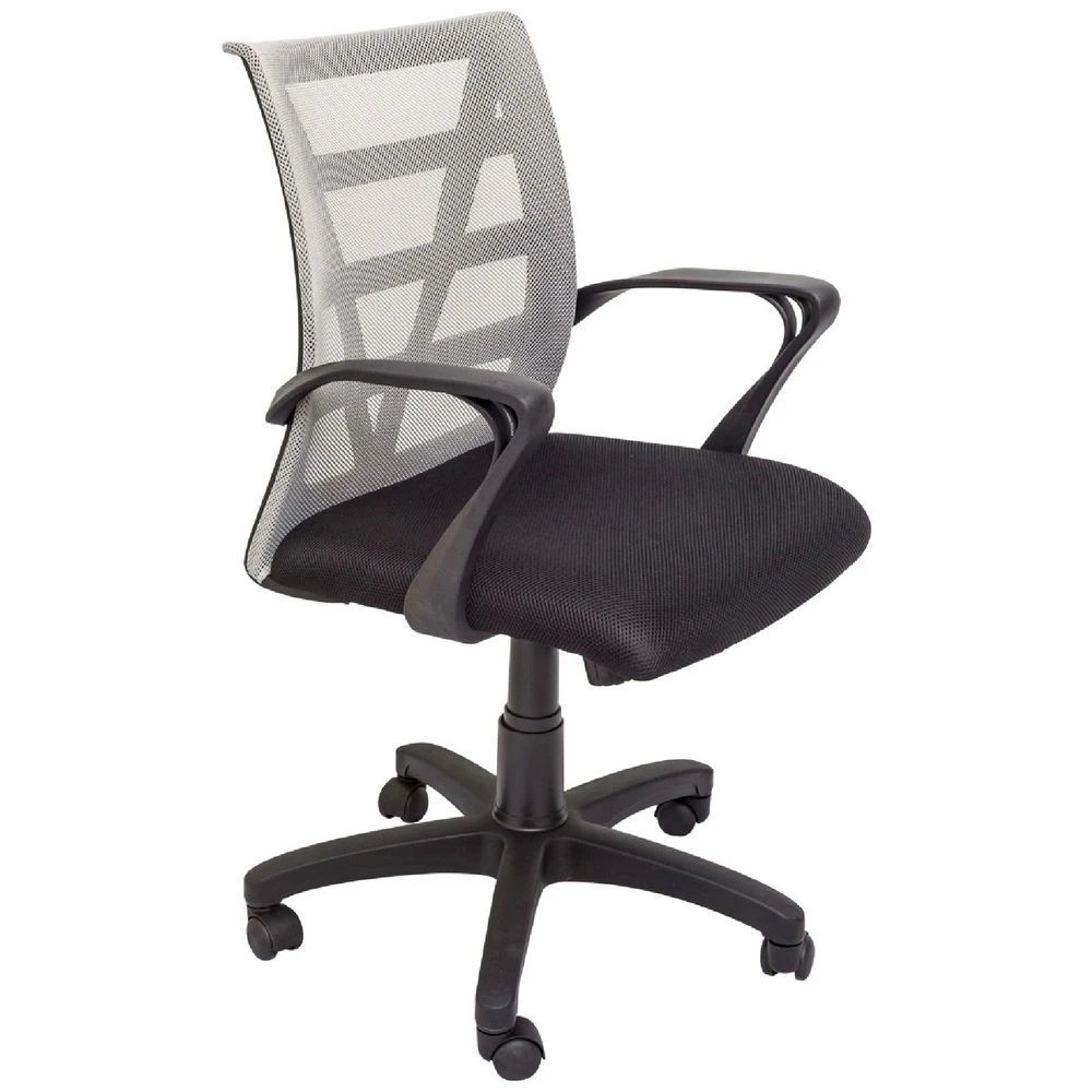 1 Rapidline Vienna Chair Silver Ergonomic Chairs and Desk Chairs, 1 of 2