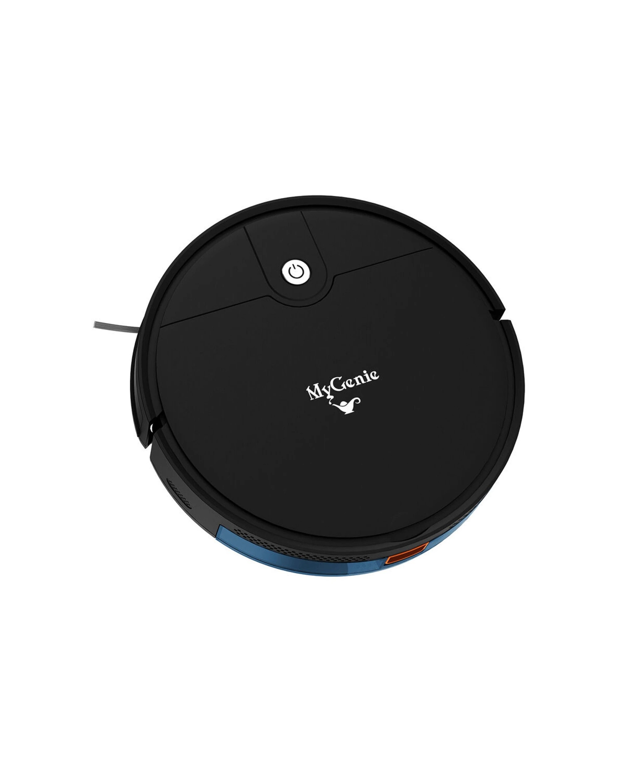 5 My Genie Zx3000 Robotic Vacuum Mop Combo Cleaner Remote Controlled 30cm Black
 - Black, 5 of 10