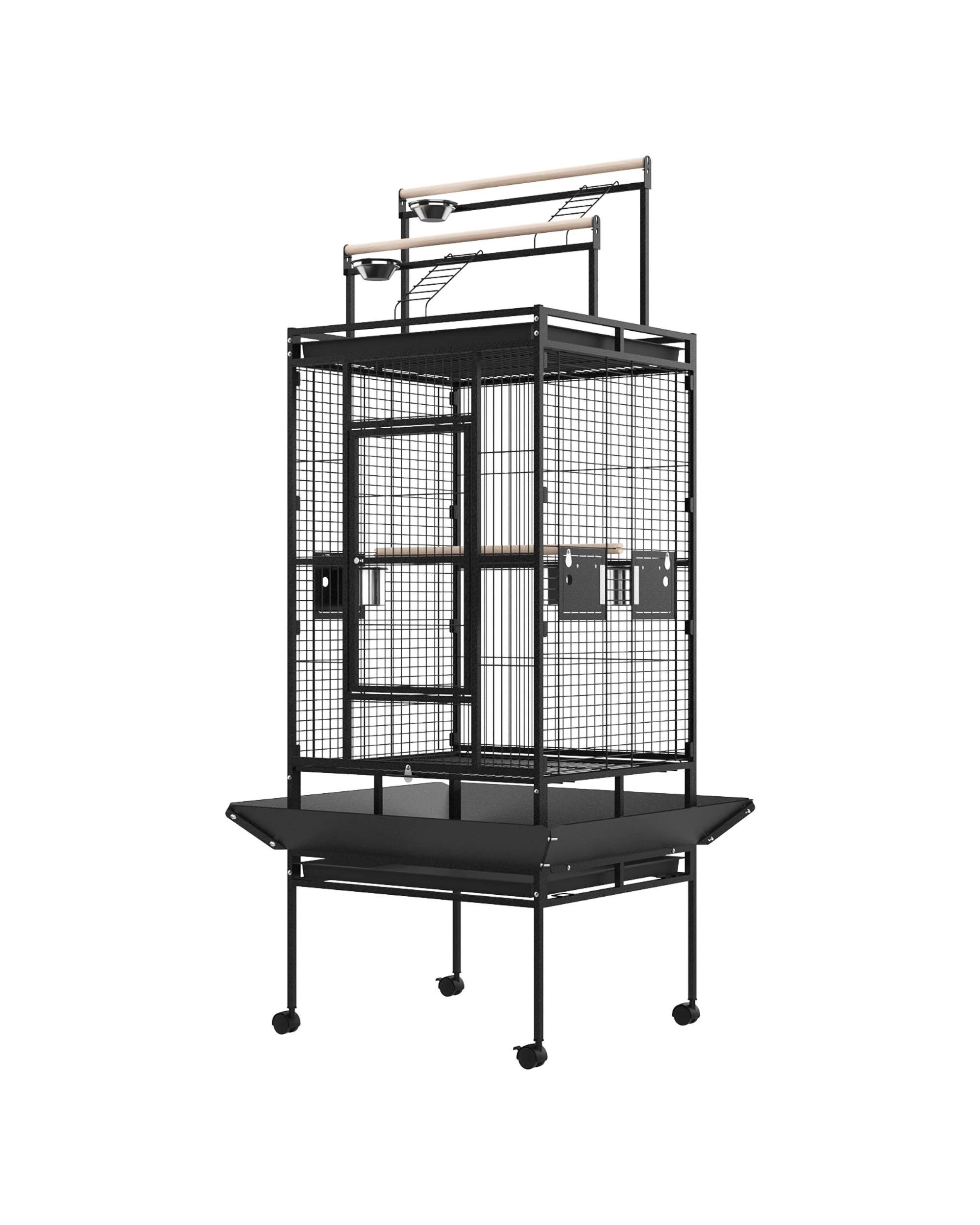 1 Advwin Bird Cage 176CM Parrot Aviary, 1 of 10
