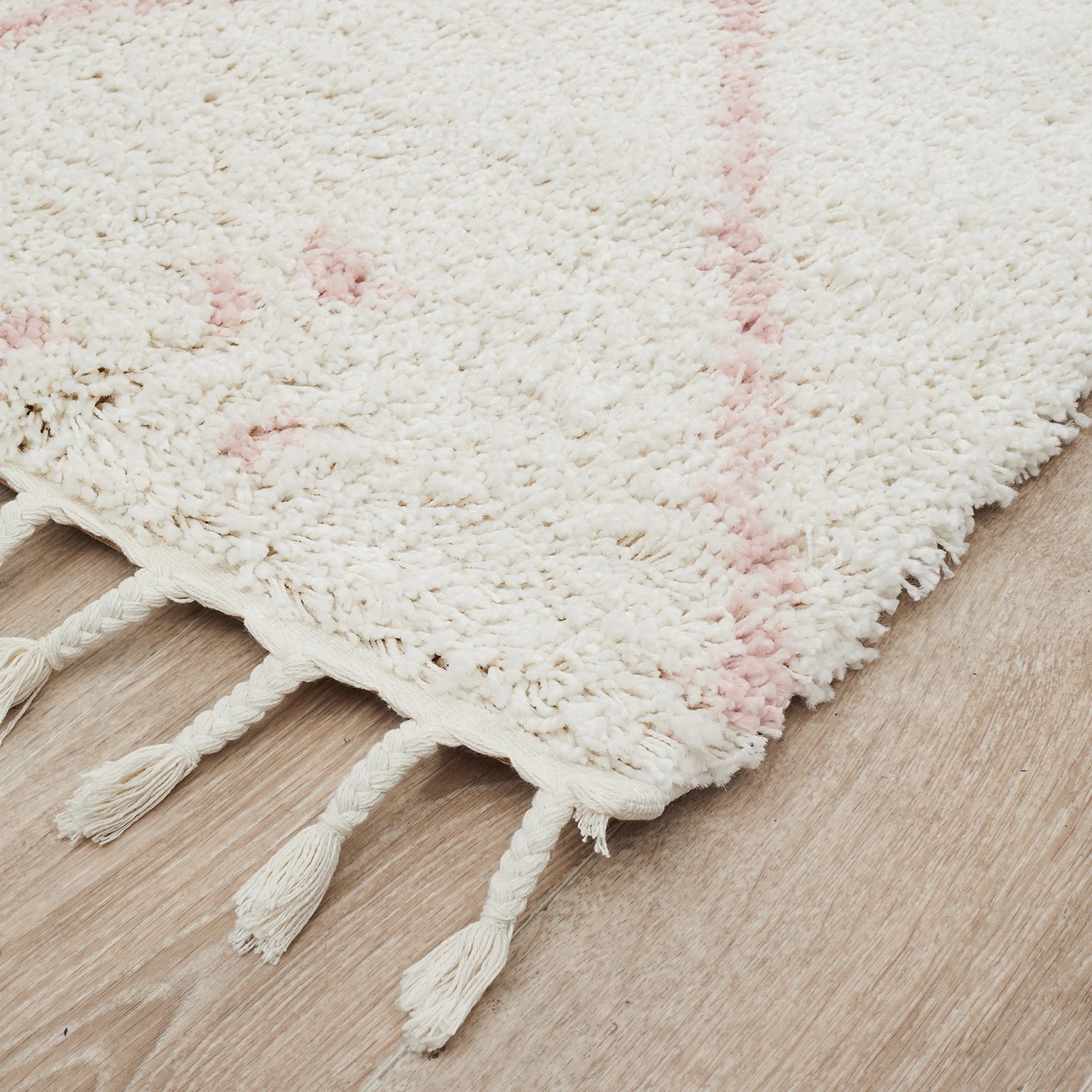 3 Common Ground Rugs Amber 44 400x300cm - Extra Extra Large Power Loomed Shag Rug - Natural, 3 of 7