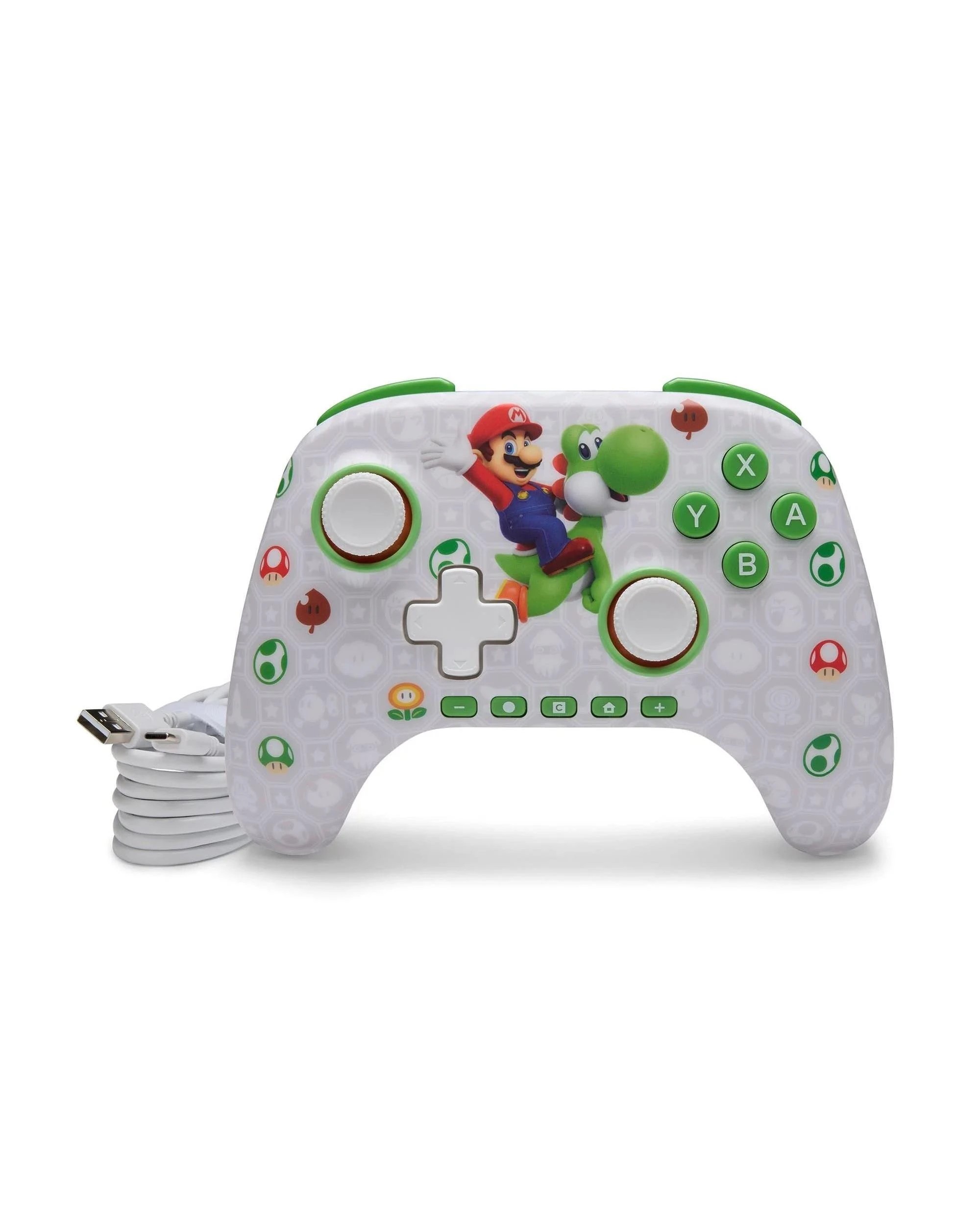 9 PowerA Advantage Wireless Controller for Nintendo Switch 2 - Mario and Yoshi, 9 of 10