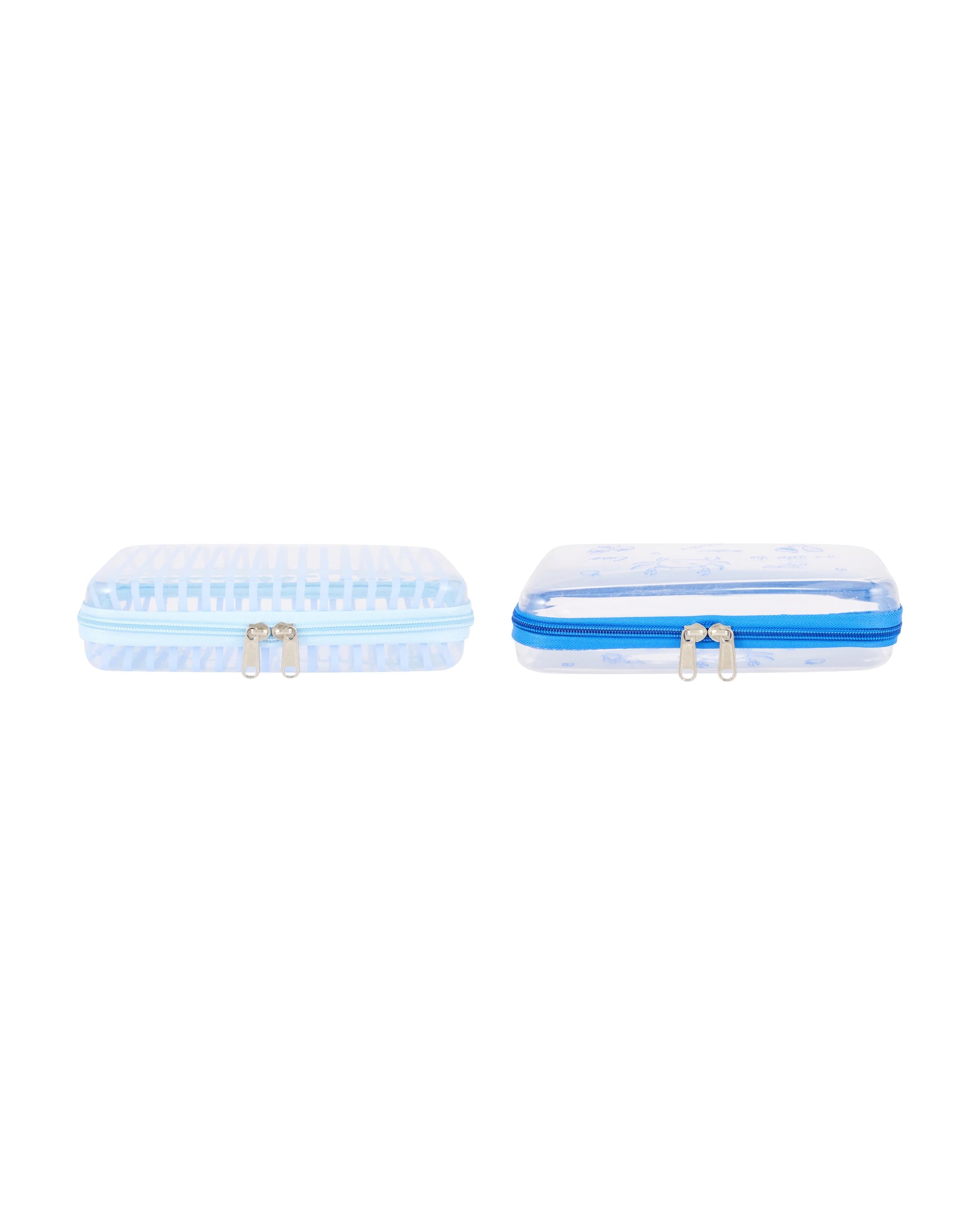 3 2 Pack Printed Clear Packing Cube, 3 of 6