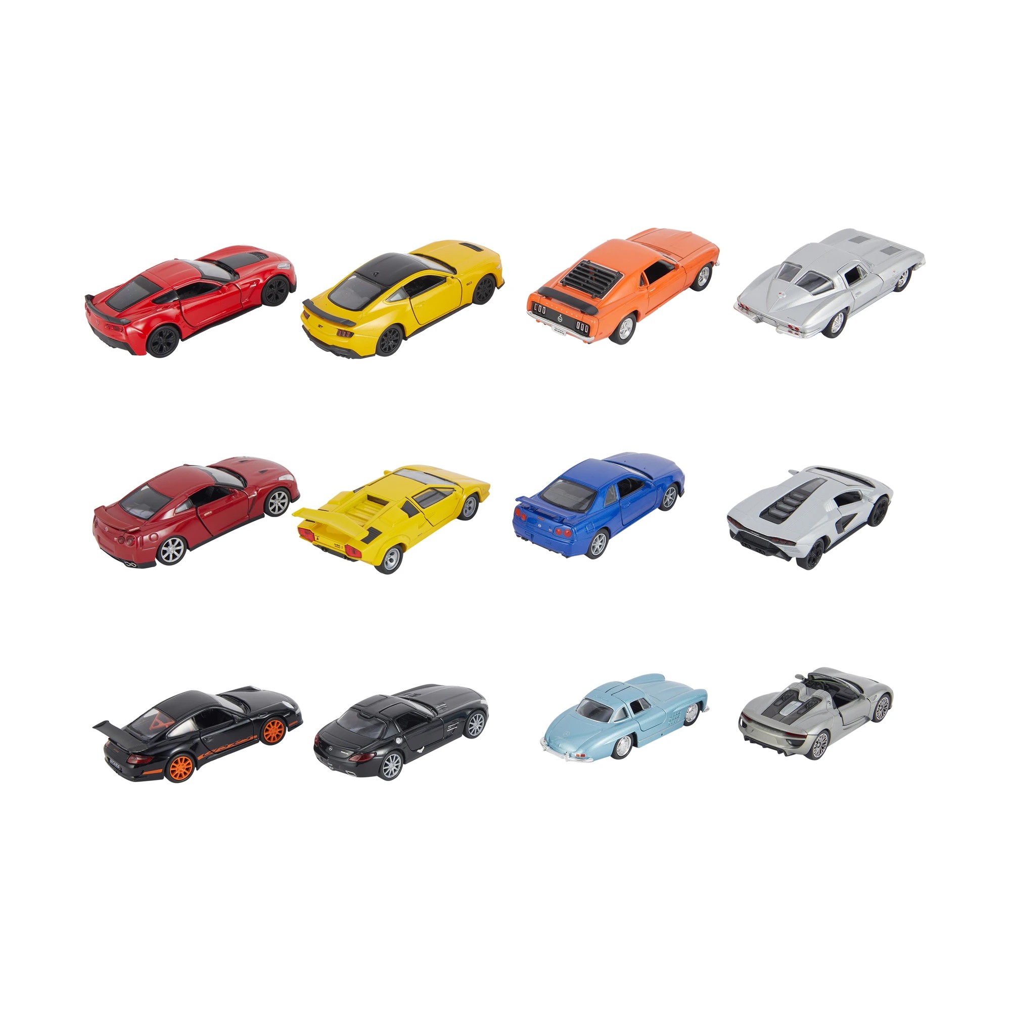 5 Welly Nex New Exploration of Models Die Cast Metal Twin Pack Vehicle - Assorted, 5 of 10