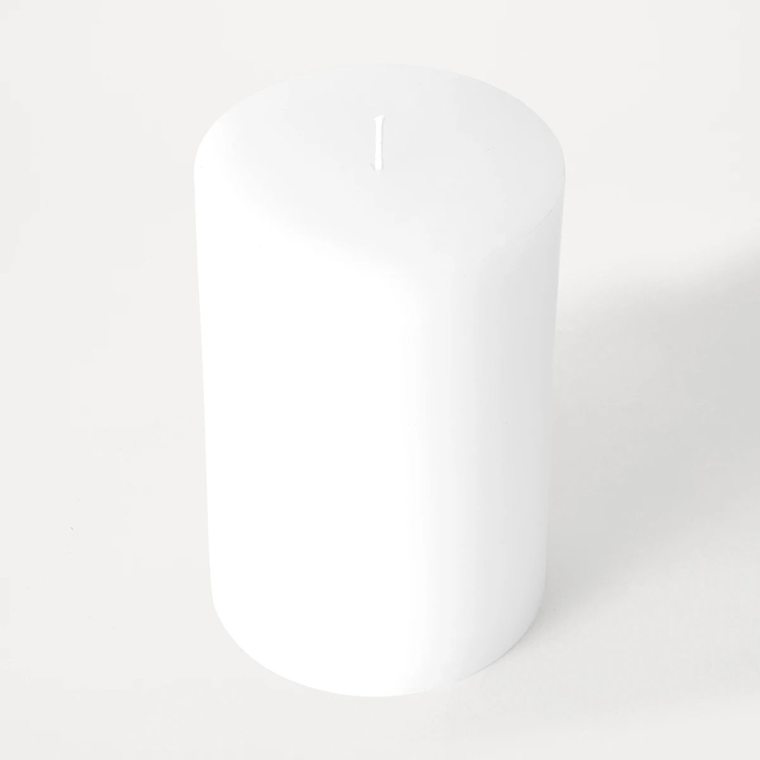 1 Large Round Pillar Candle, 1 of 2